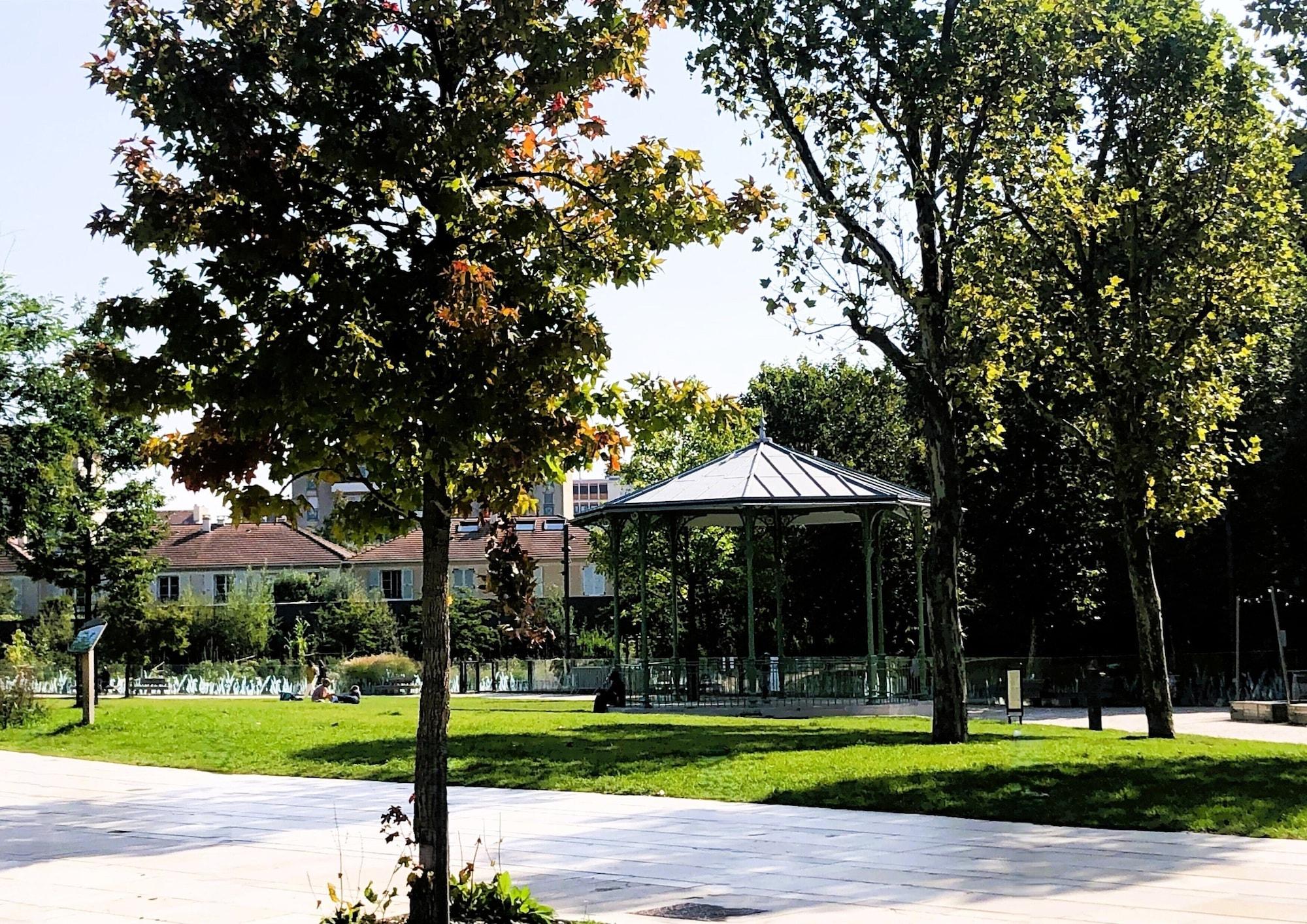 Vista Exterior Hotel Sixteen Paris Montrouge