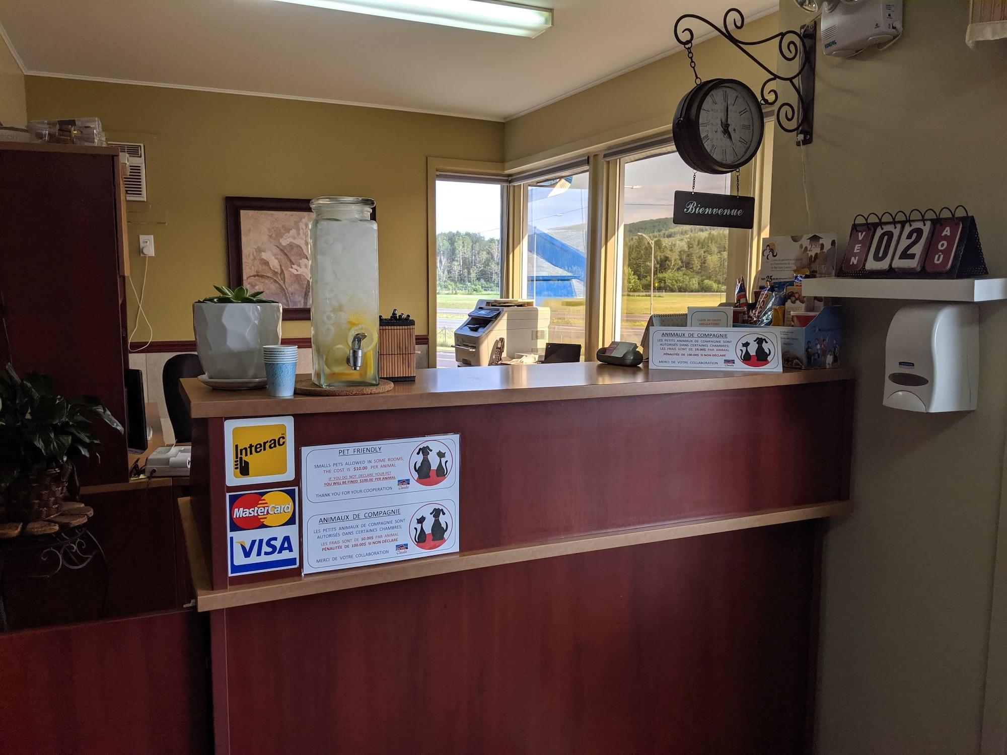 Vista Lobby Motel Claude