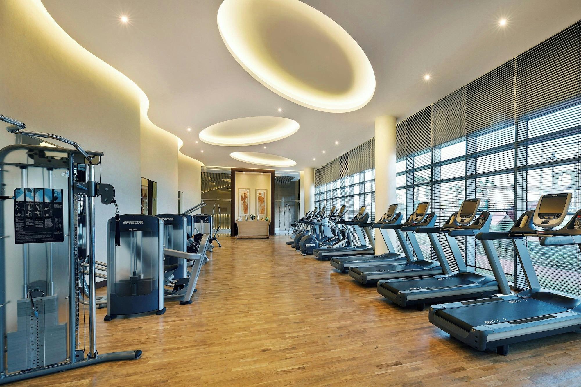 Gimnasio Marriott Hotel Al Forsan, Abu Dhabi