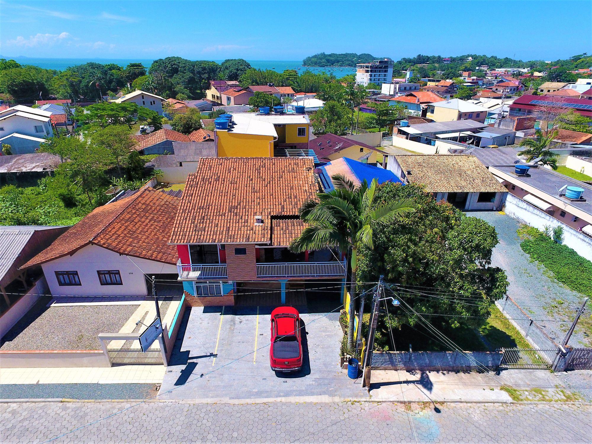Vista Exterior Hotel Coração do Oceano