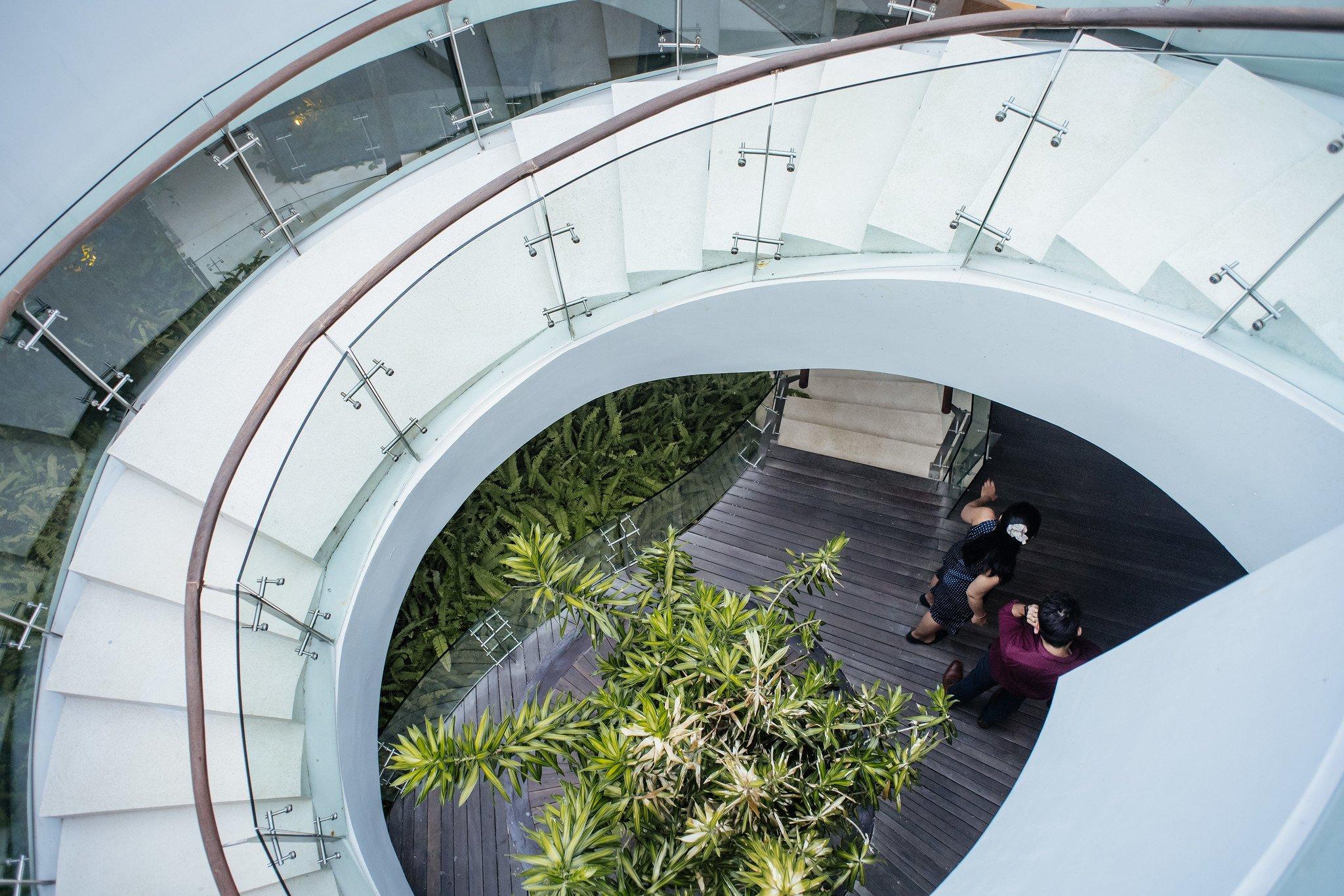 Vista Exterior Bumi Kinar Skylight