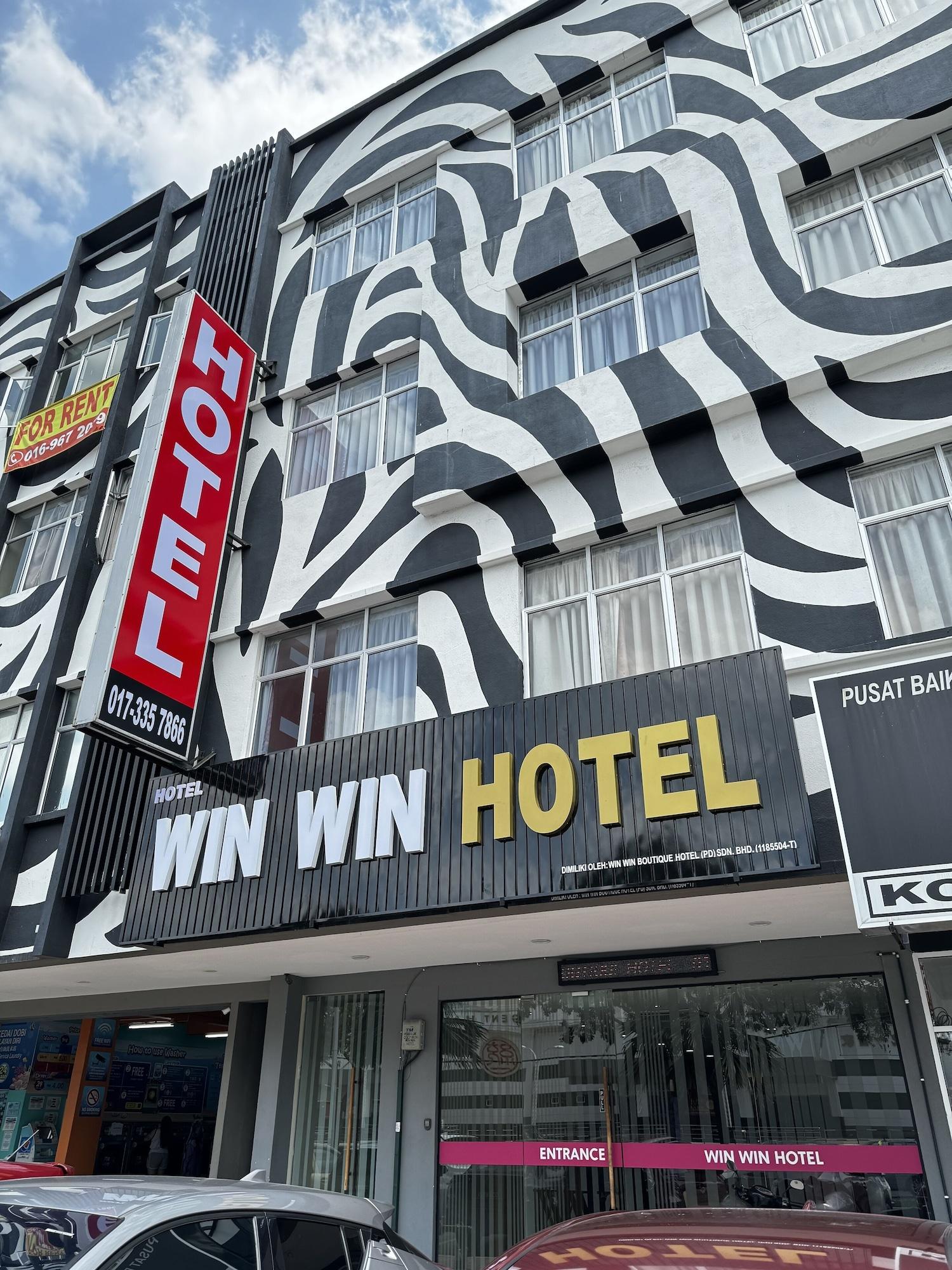 Vista Exterior Win Win Boutique Hotel Port Dickson