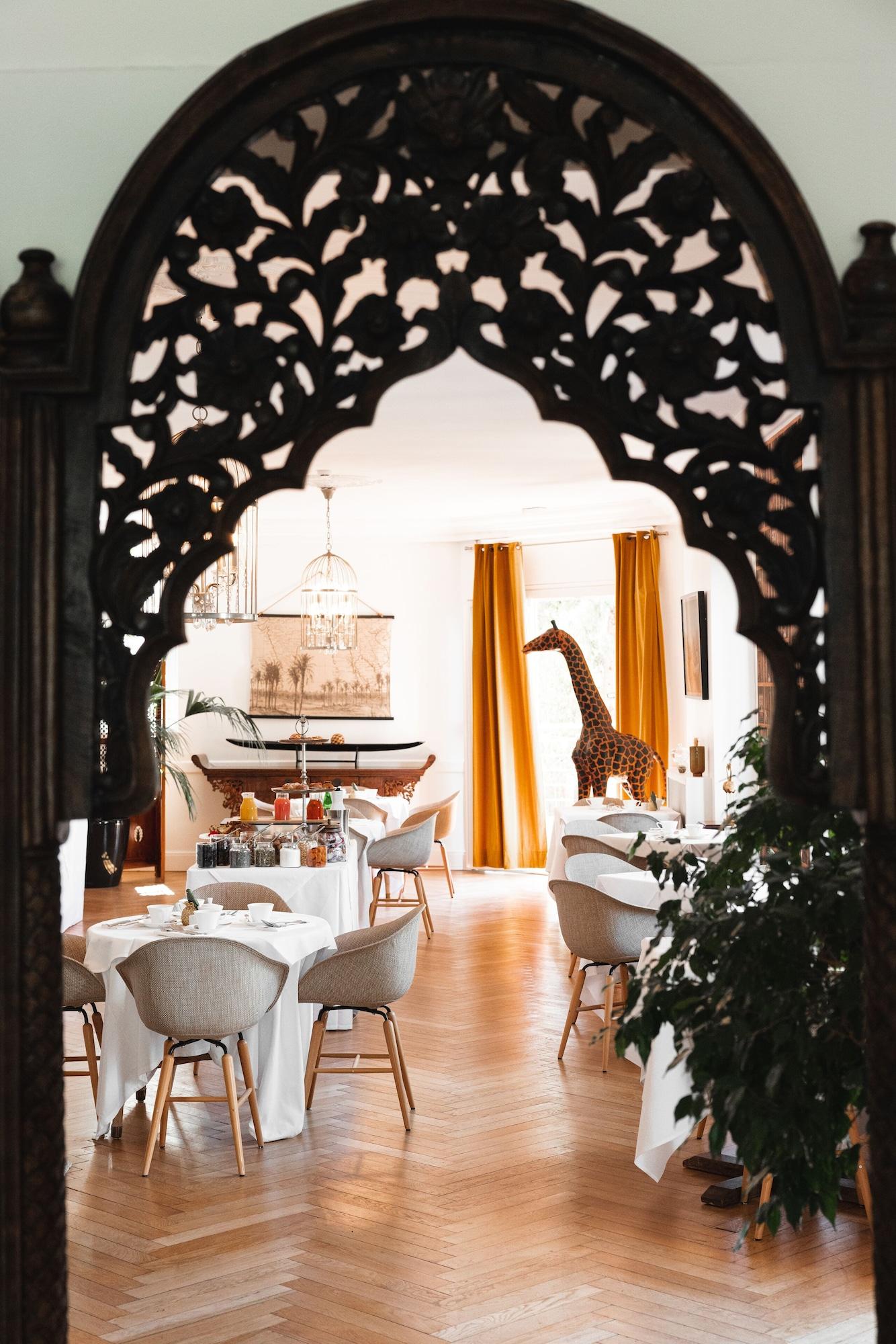 Restaurant Hôtel La Villa Cap d’Antibes