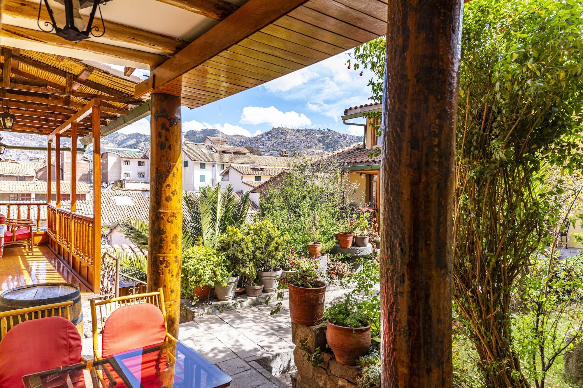 Vista Exterior Amaru Inca