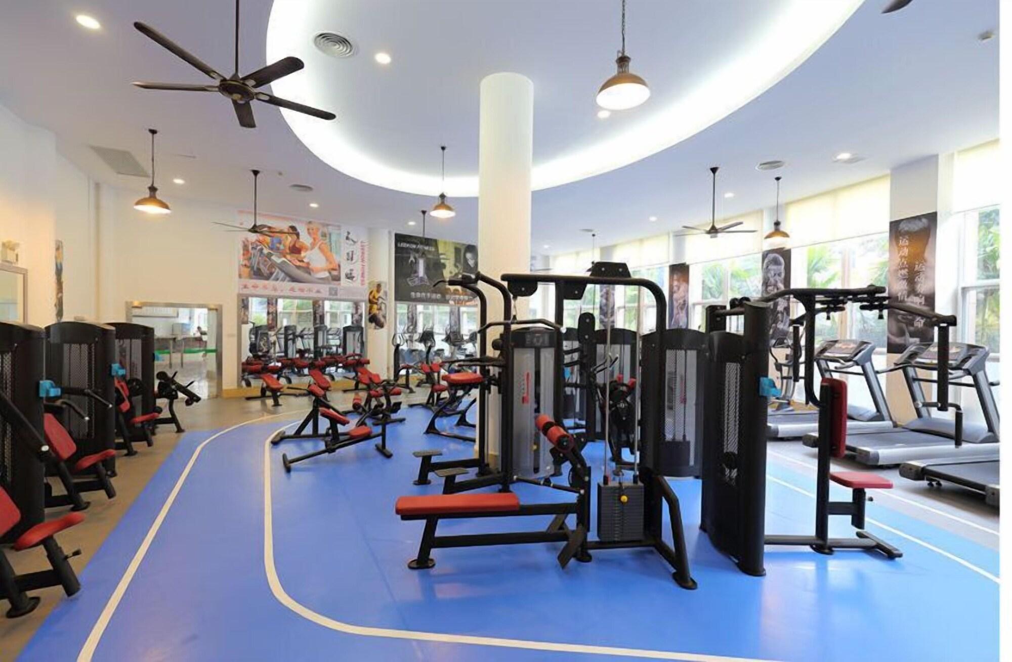 Gimnasio Guangdong Hot Spring Hotel