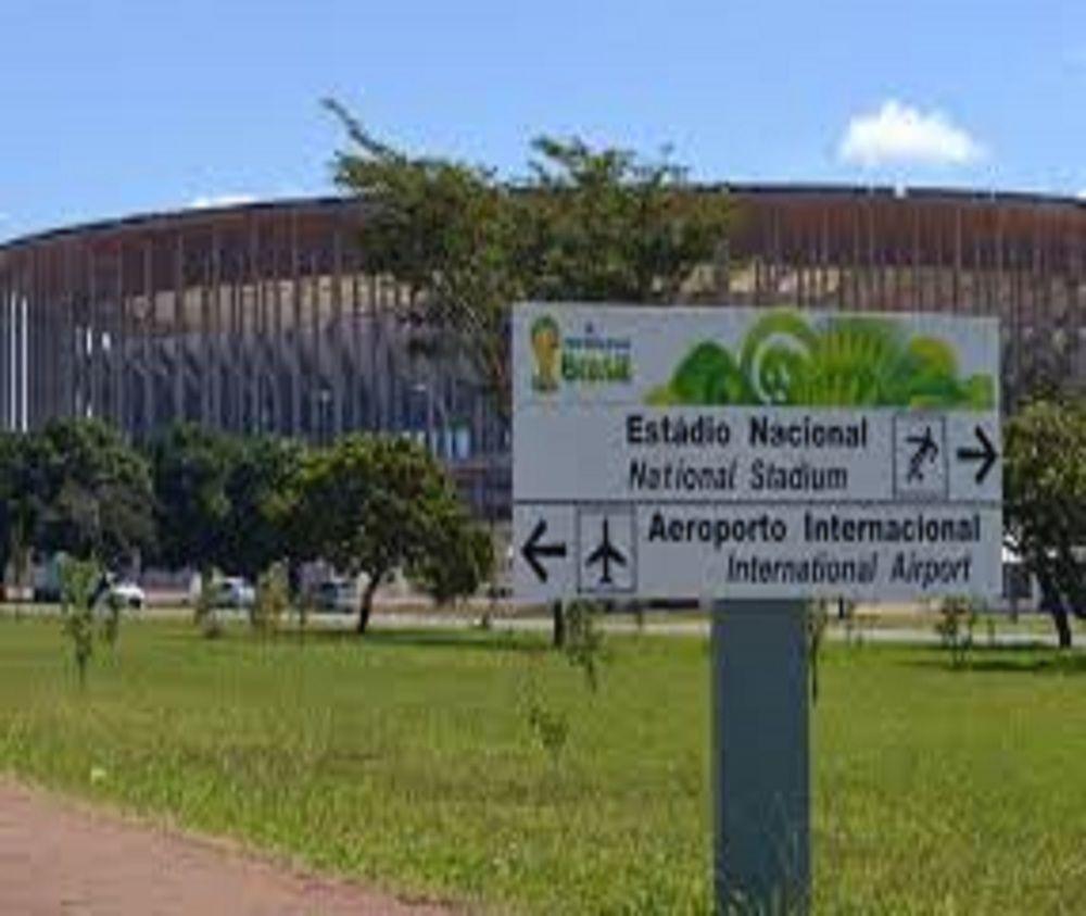 Vista Exterior Pousada Suítes e Hostel W3