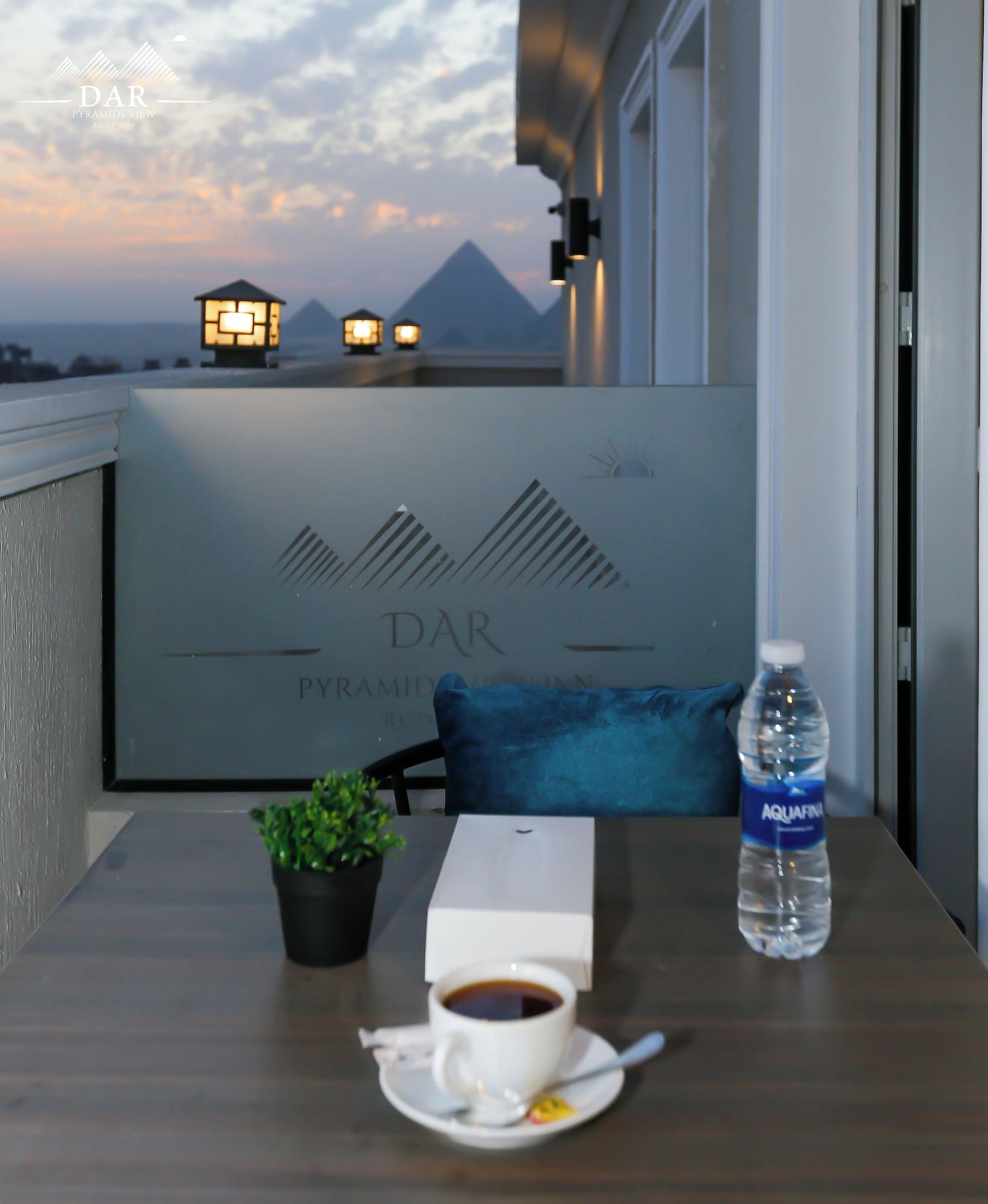Vista Exterior Dar Pyramids View Inn RoofTop