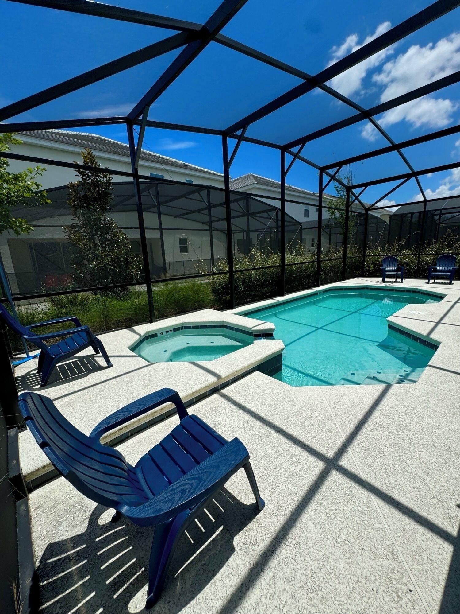 Vista Piscina Blissful Bay