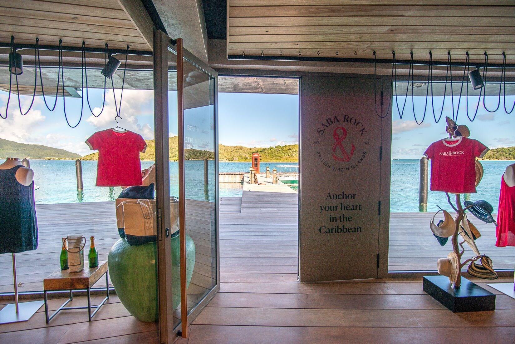 Vista Lobby Saba Rock Resort