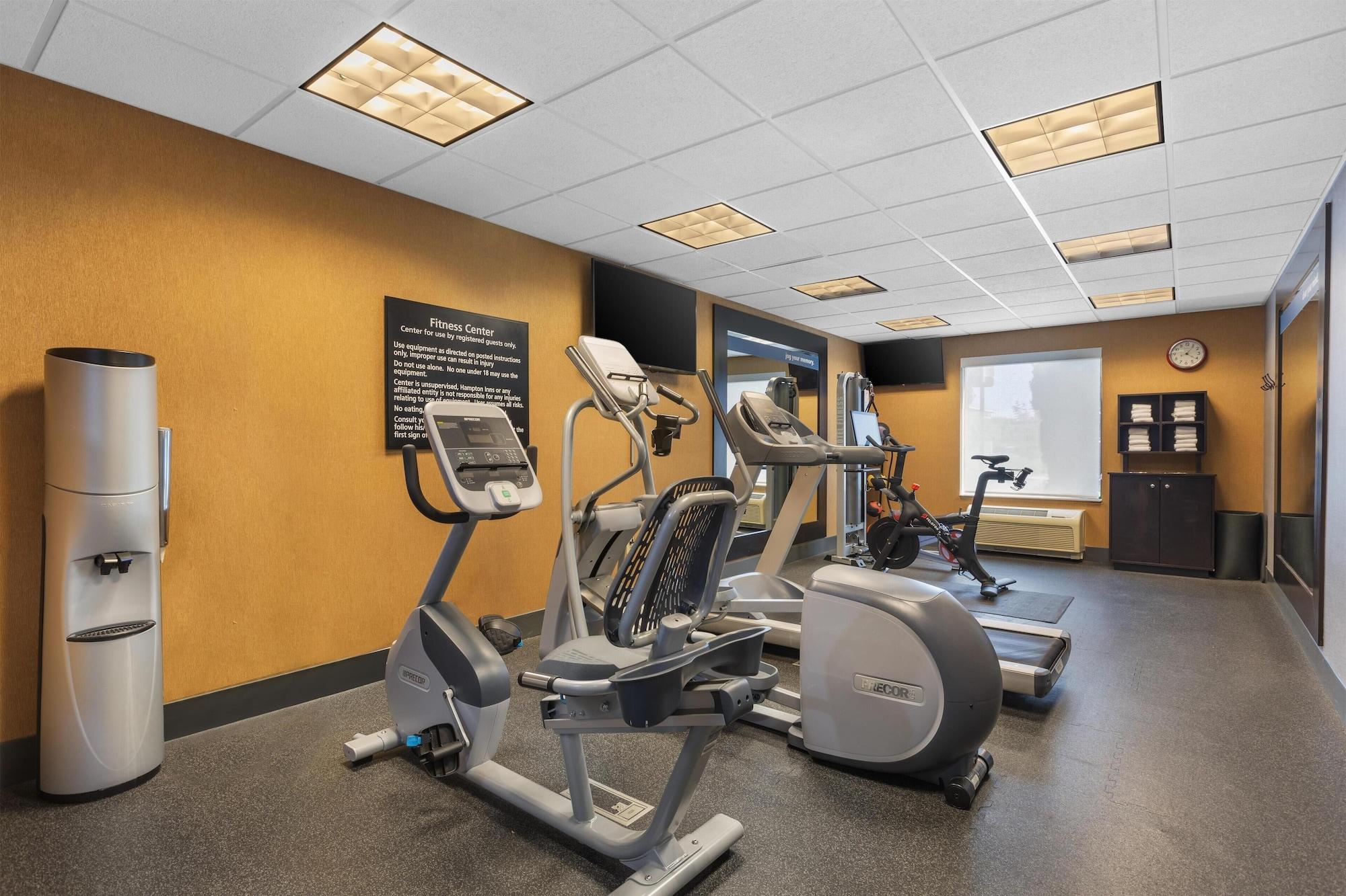Gimnasio Hampton Inn Pendleton