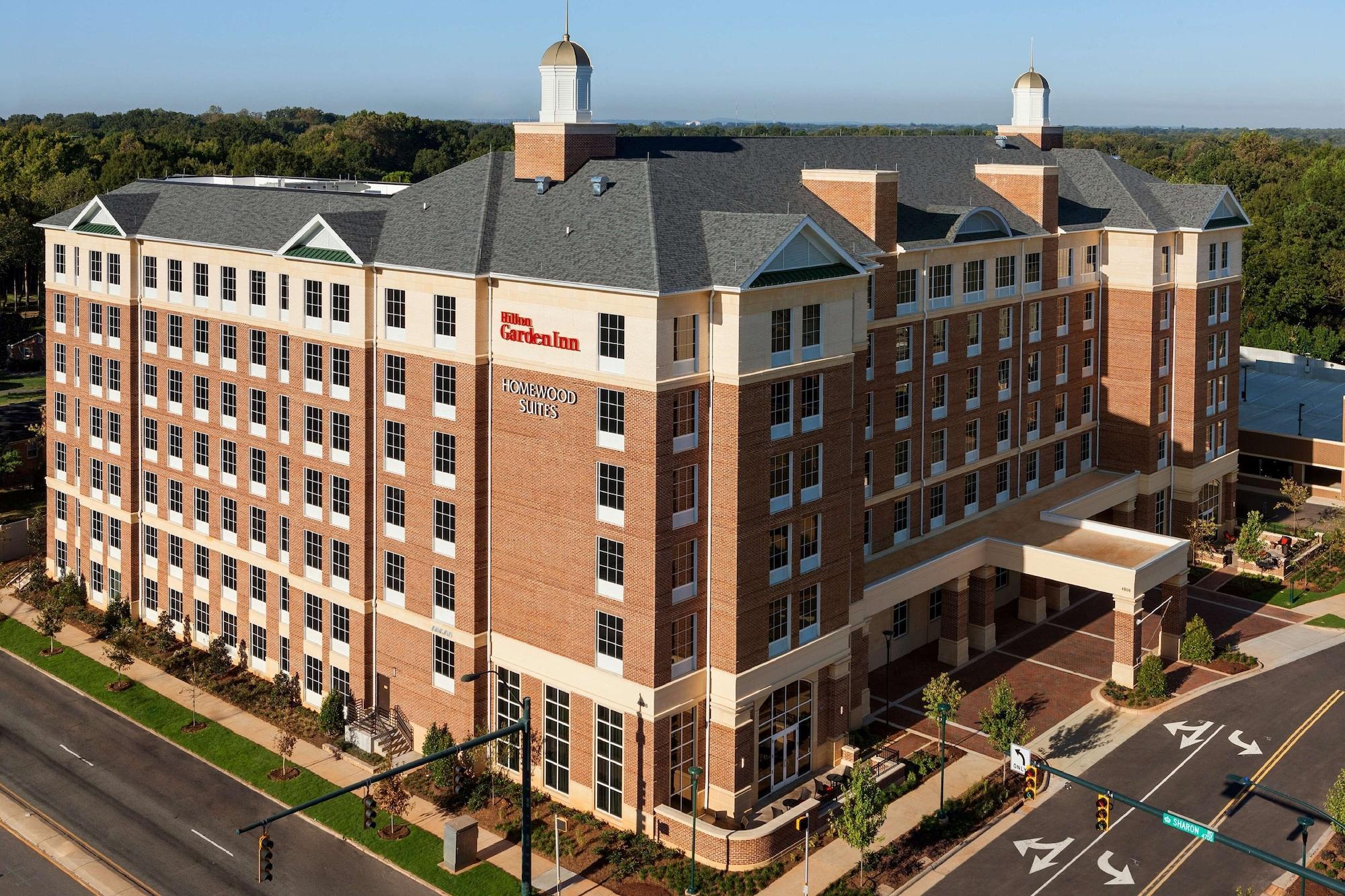 Vista Exterior Homewood Suites by Hilton Charlotte/SouthPark