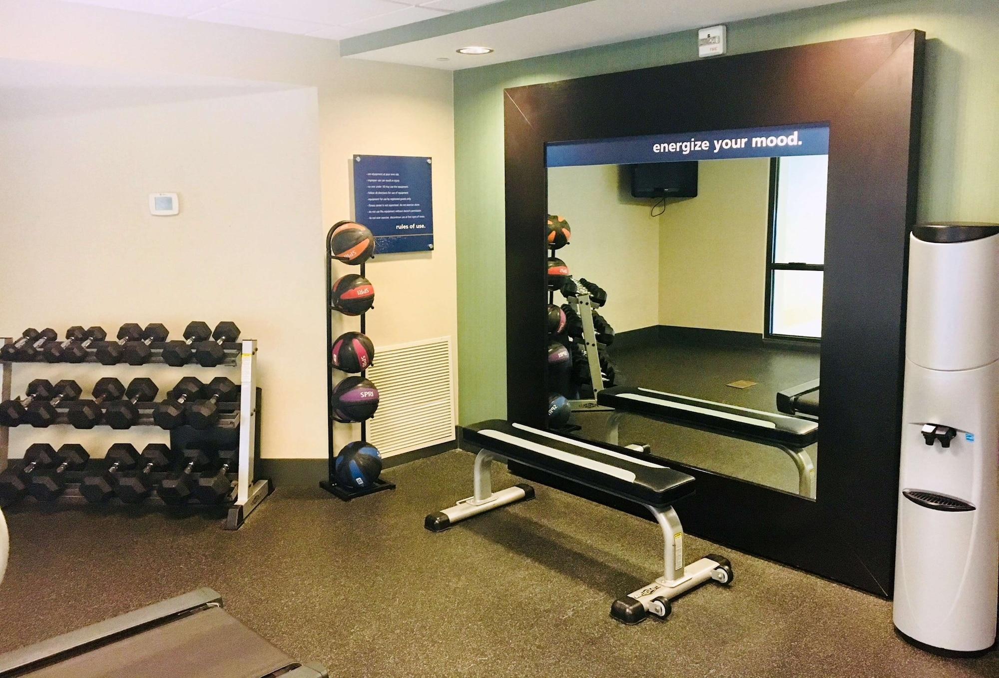 Gimnasio Hampton Inn & Suites Chesapeake-Battlefield Blvd.