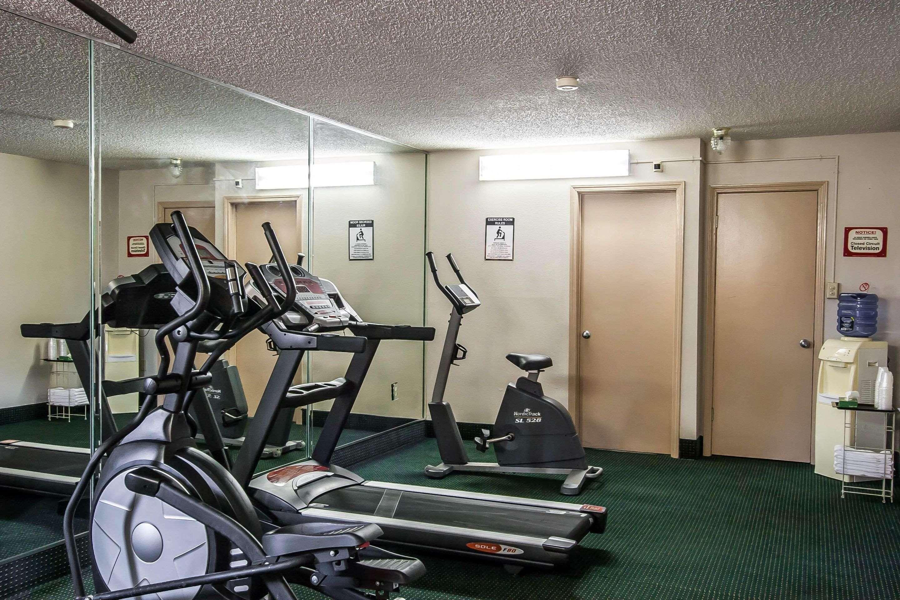 Instalaciones Recreativas Econo Lodge Inn & Suites Memphis East