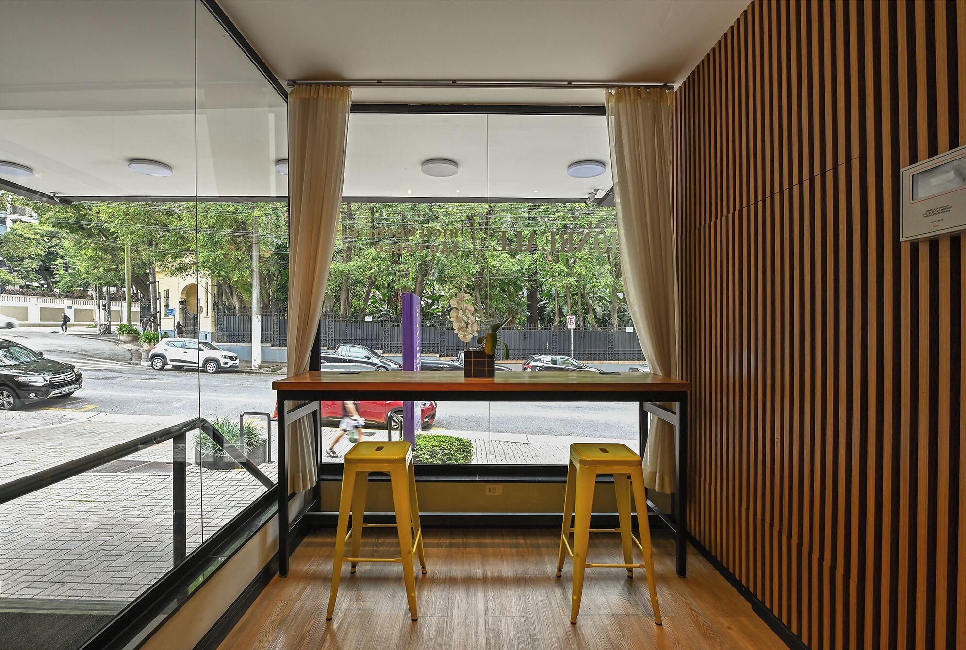 Vista Lobby Monreale Lifestyle Higienópolis São Paulo