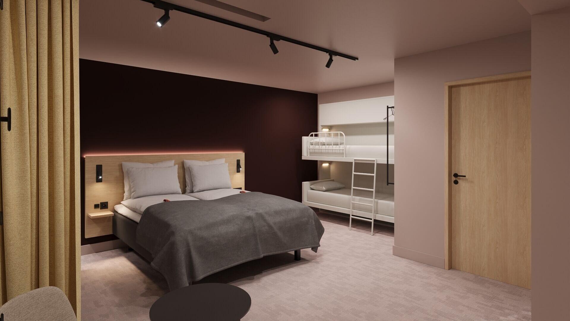 Habitación Citybox Stockholm