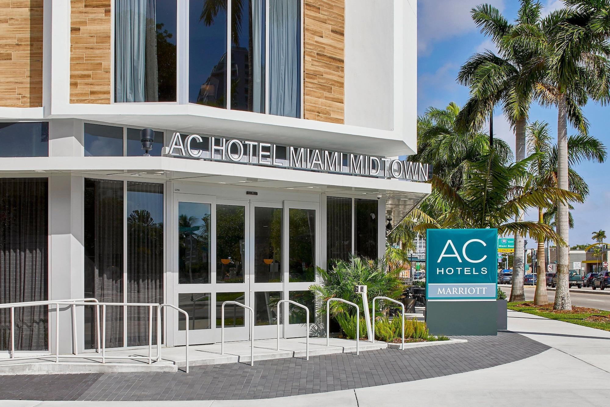 Exterior View AC Hotel by Marriott Miami Midtown