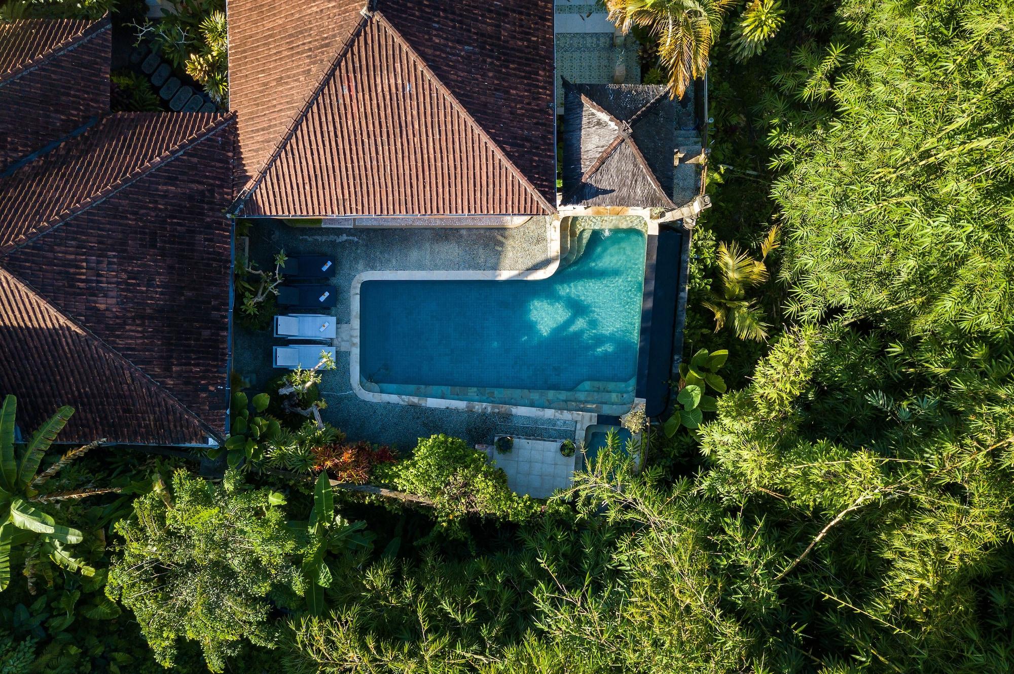 Vista Exterior The Tunjung Ubud Retreat