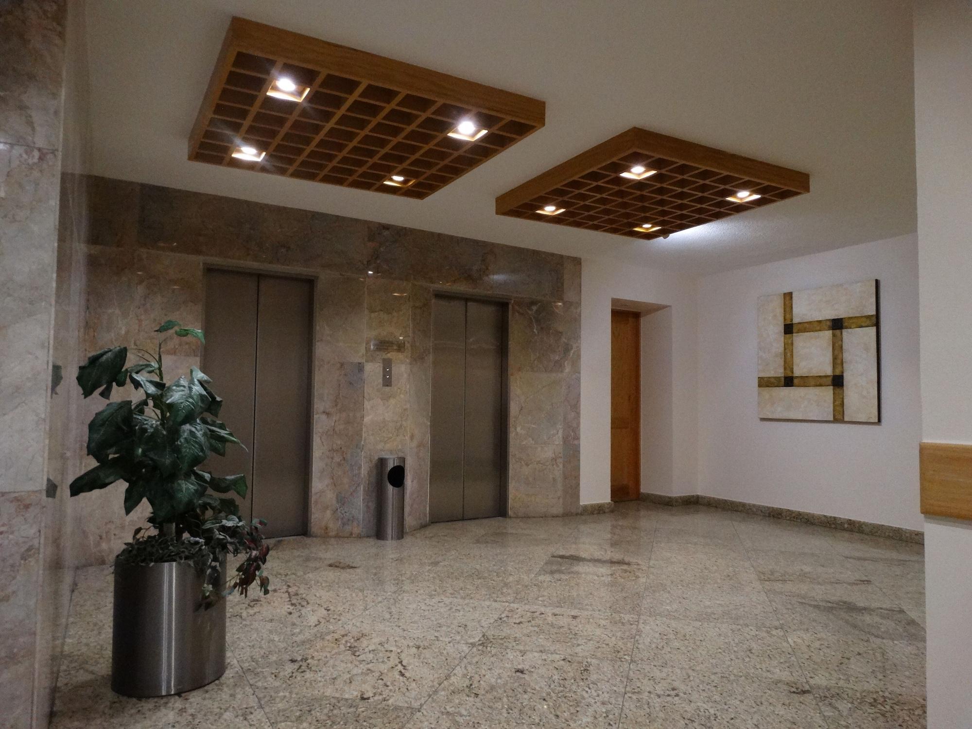 Vista Lobby Hotel Amberes