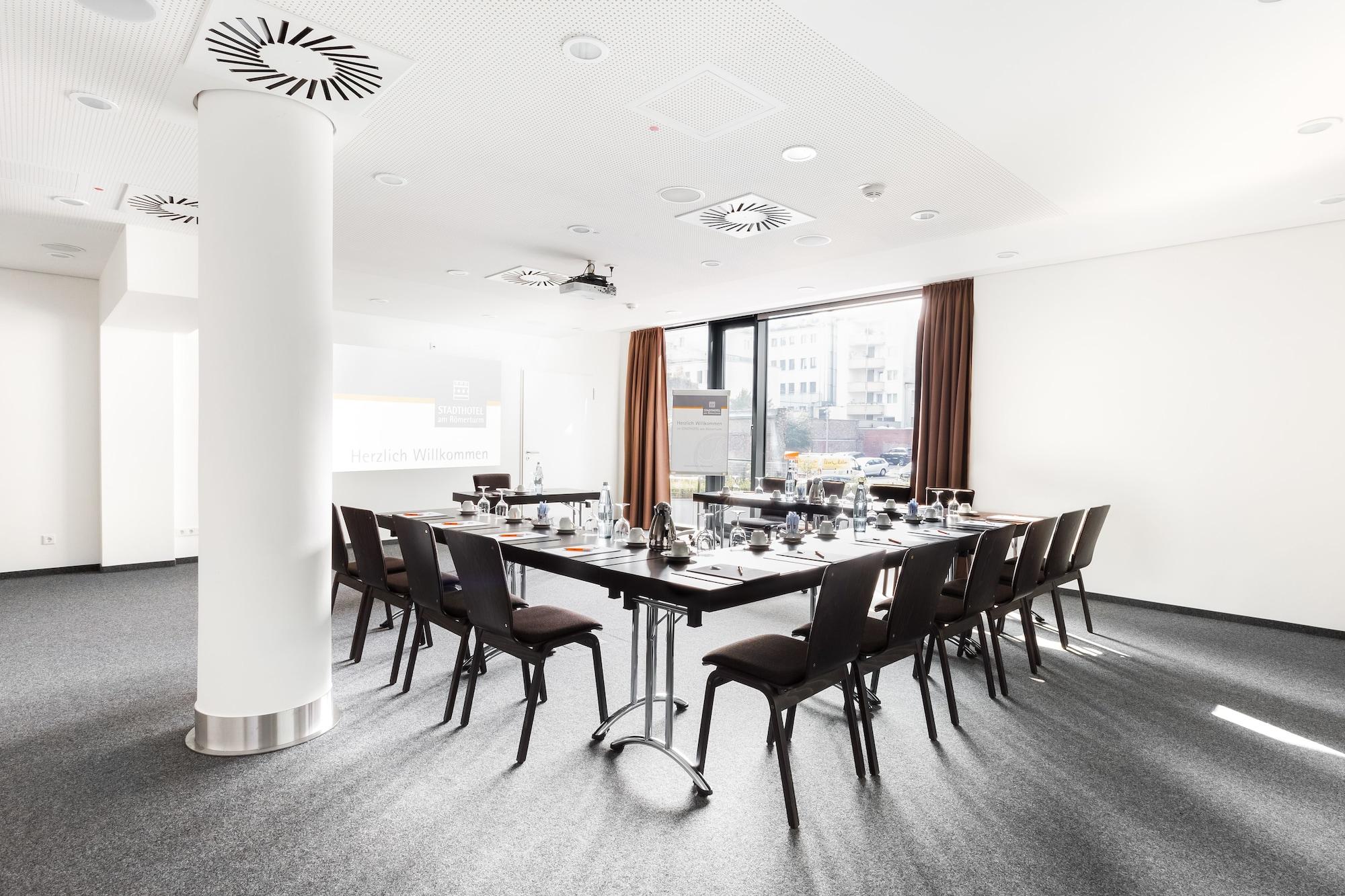 Sala de Reuniones Stadthotel am Römerturm
