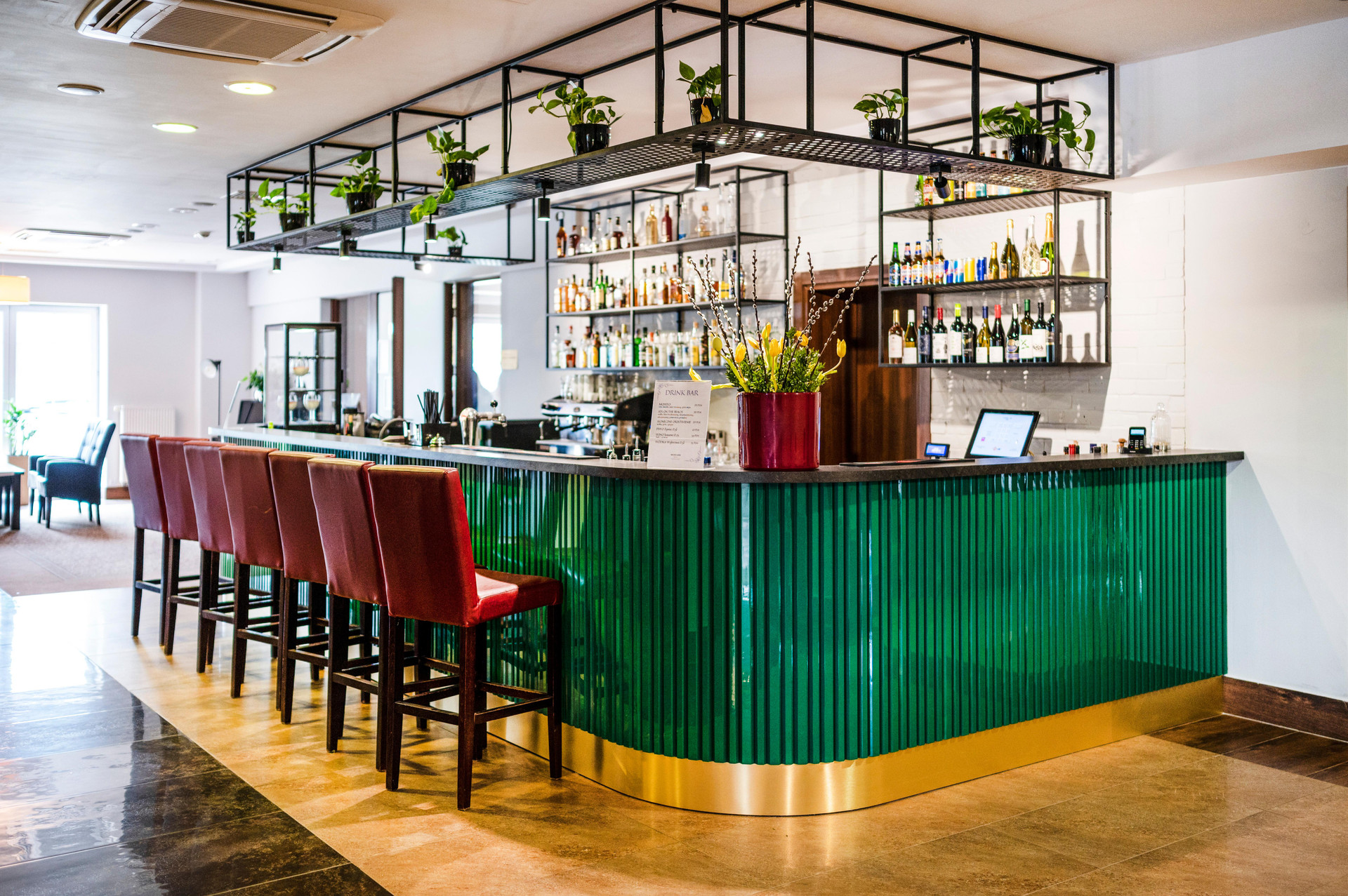 Vista Lobby Mercure Raclawice Doslonce Conference & SPA