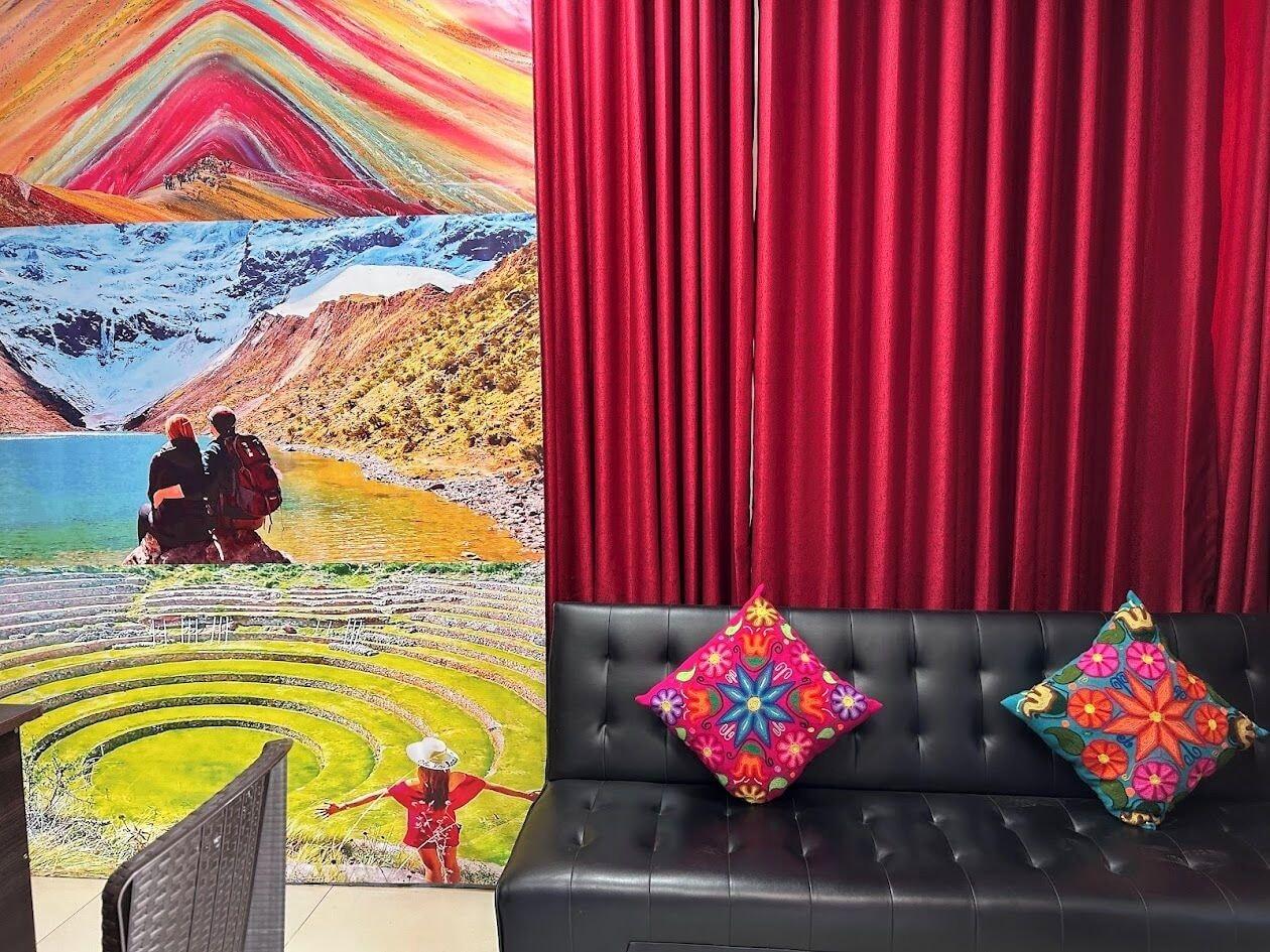 Vista Lobby Hotel Ecoterra Andino Cusco