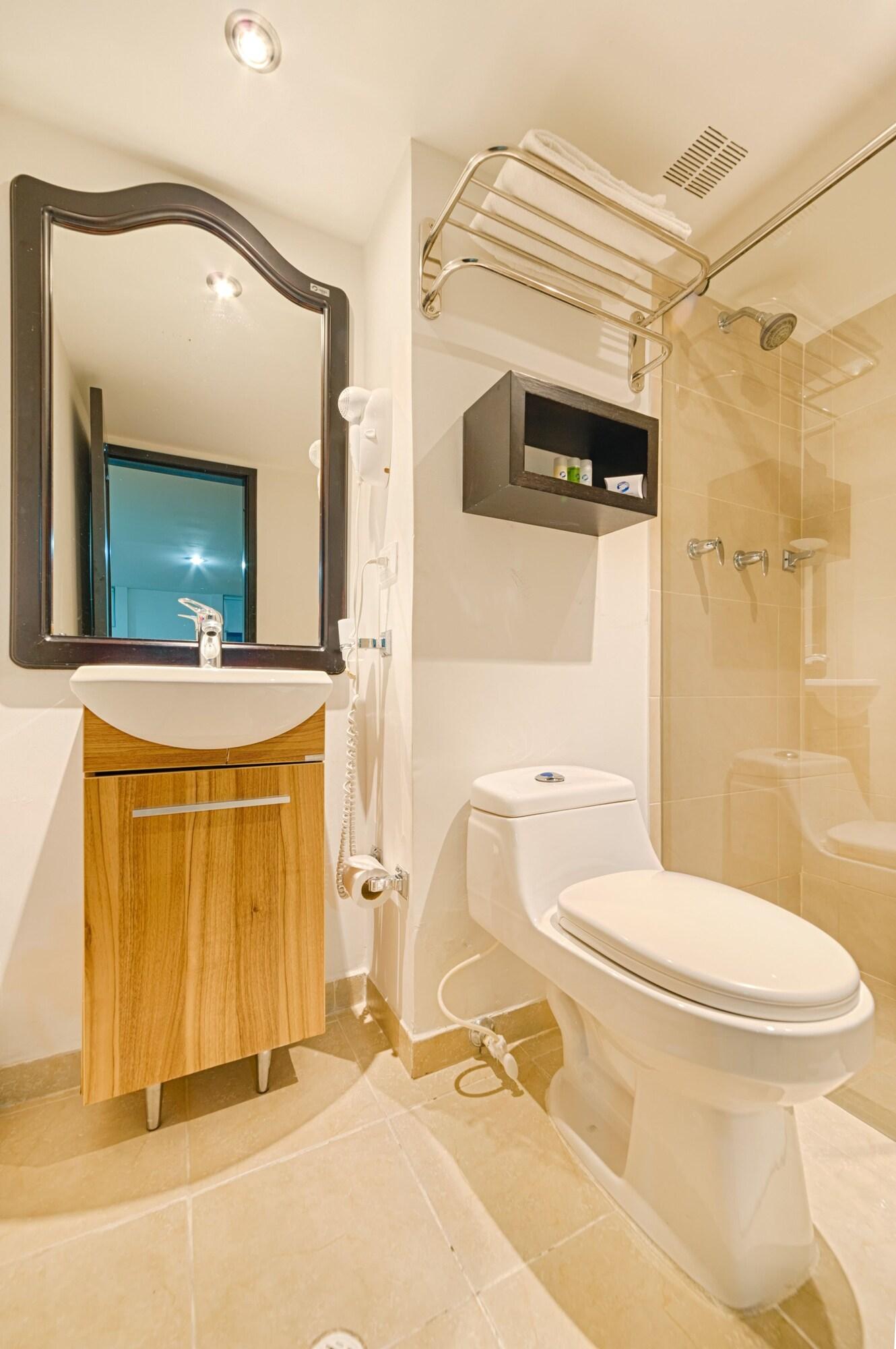 Equipamiento de Habitación Hotel Metropolis Plaza