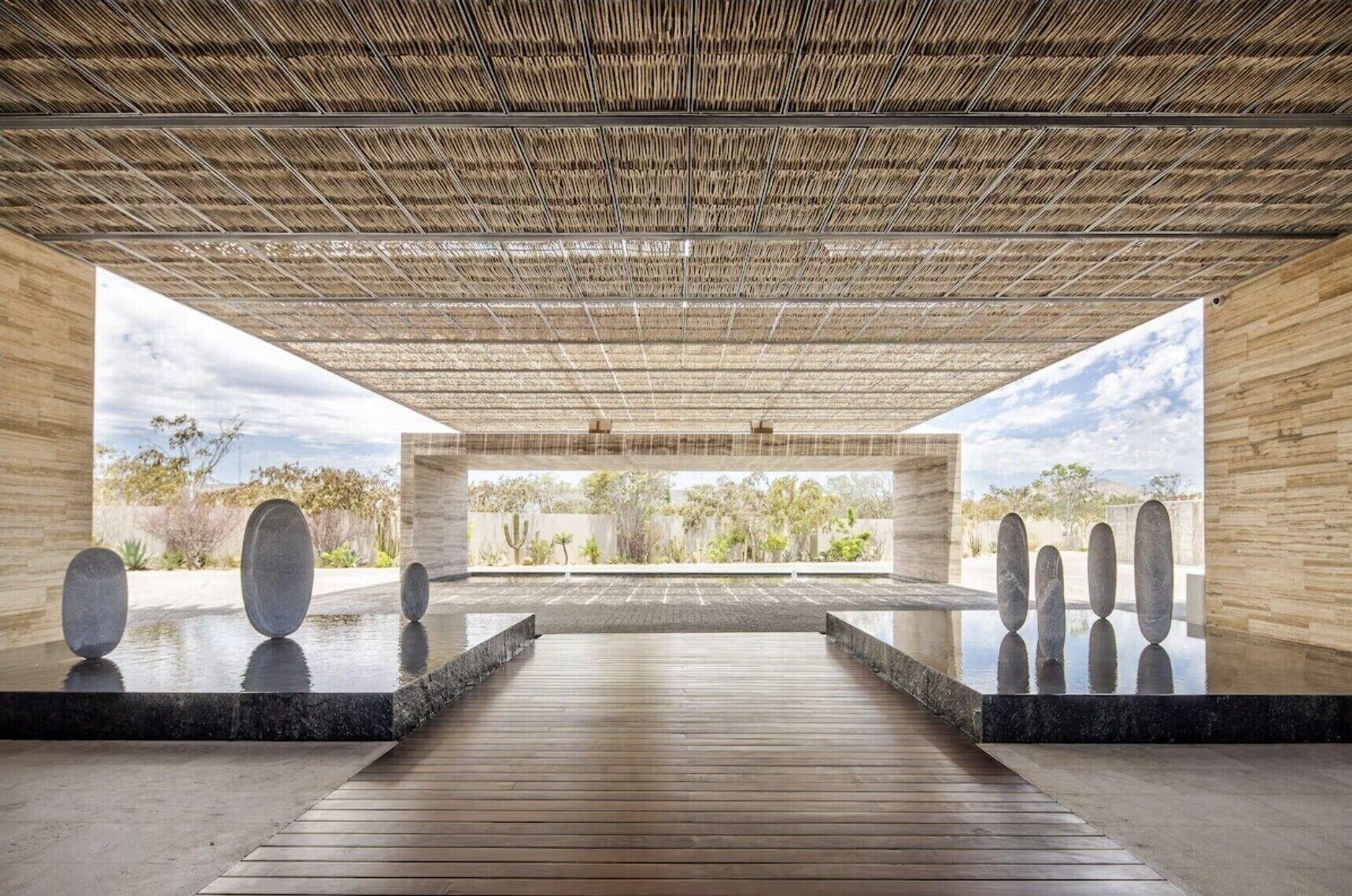 Vista Exterior Luxury Ocean View Villa-Los Cabos at Solaz Resort