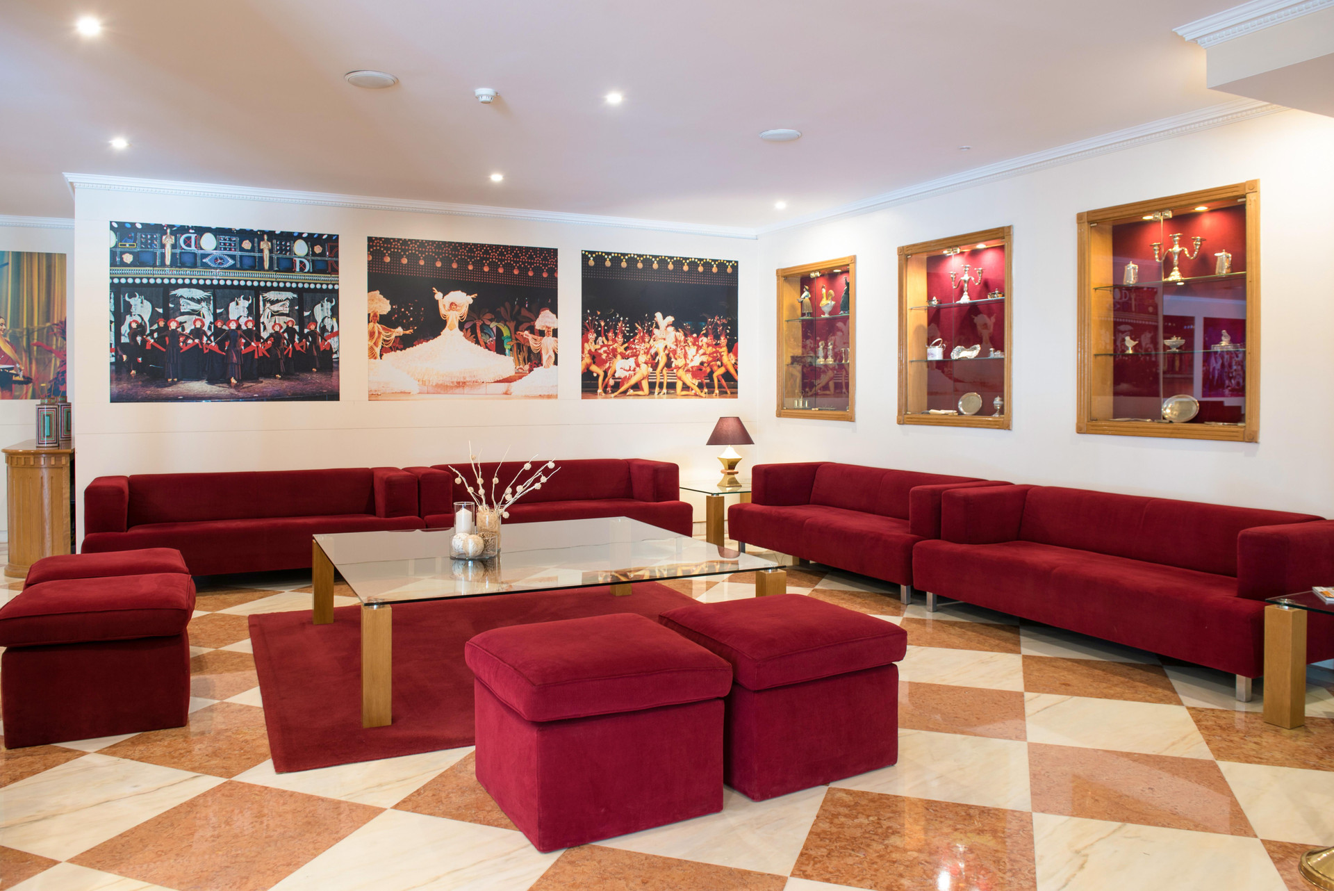 Vista Lobby Vila Galé Estoril