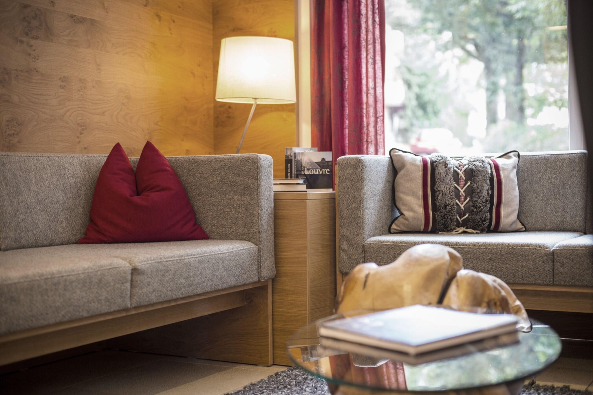 Vista Lobby Impuls Hotel Tirol