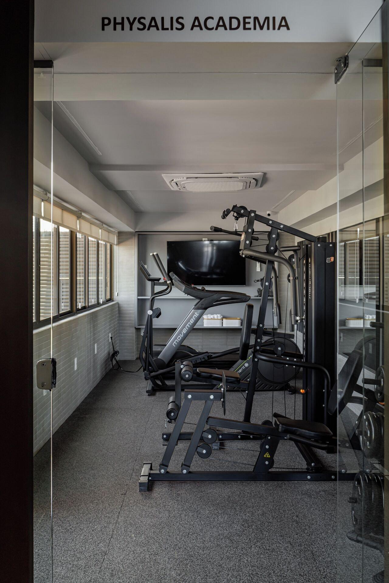 Gimnasio HCM - Hotel corais de Manaíra