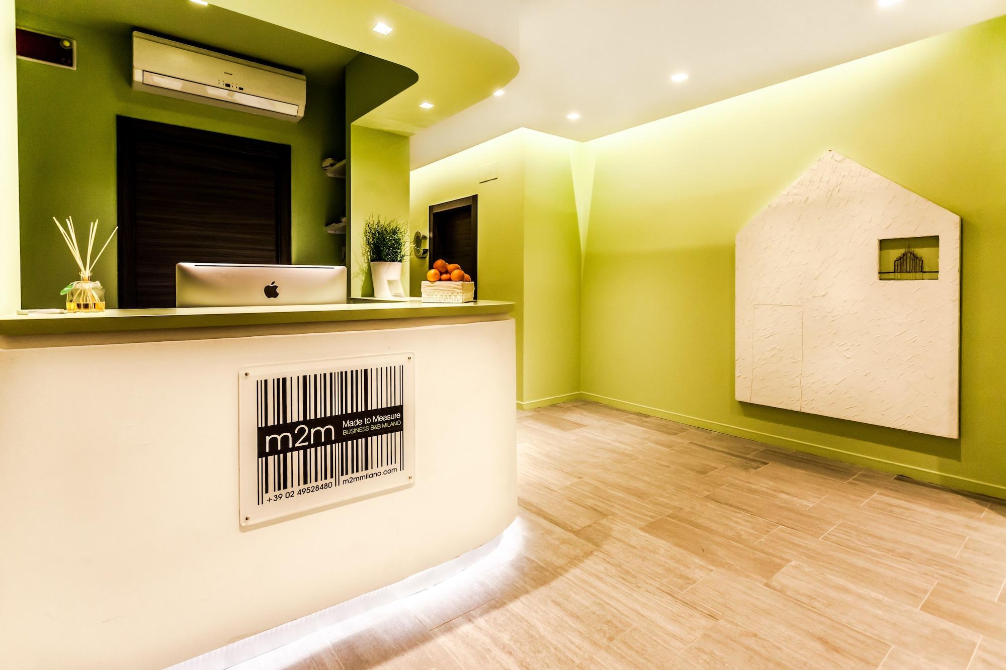 Vista Lobby M2M Made To Measure