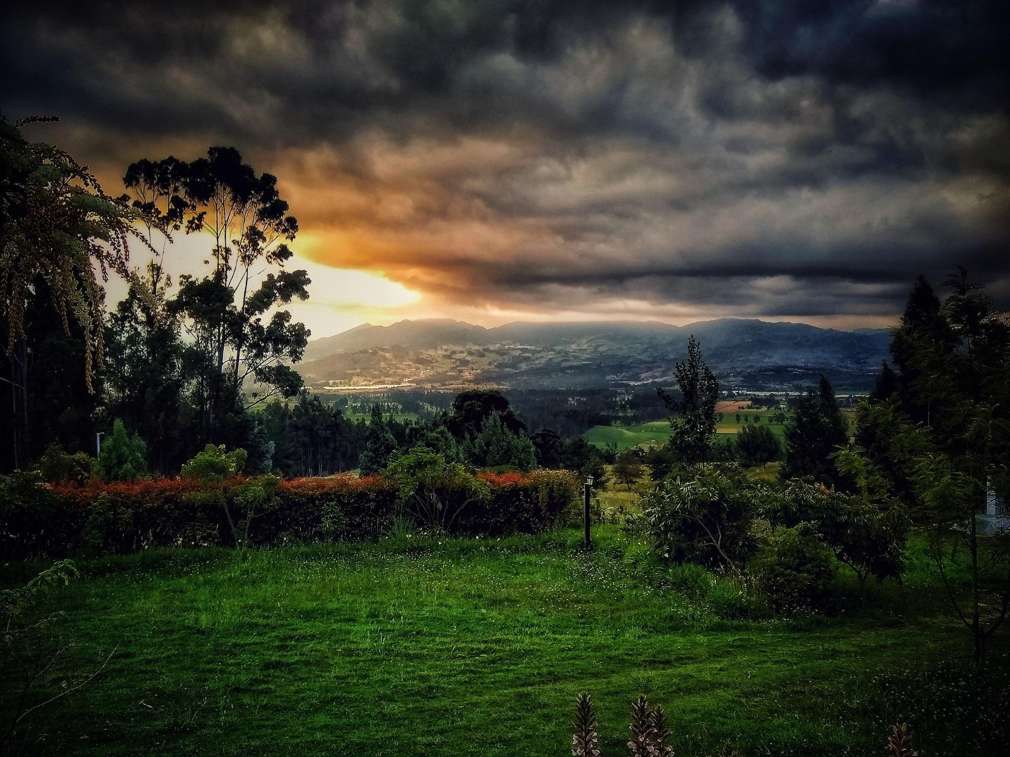 Vista Exterior Finca Agrreste Bed & Breakfast