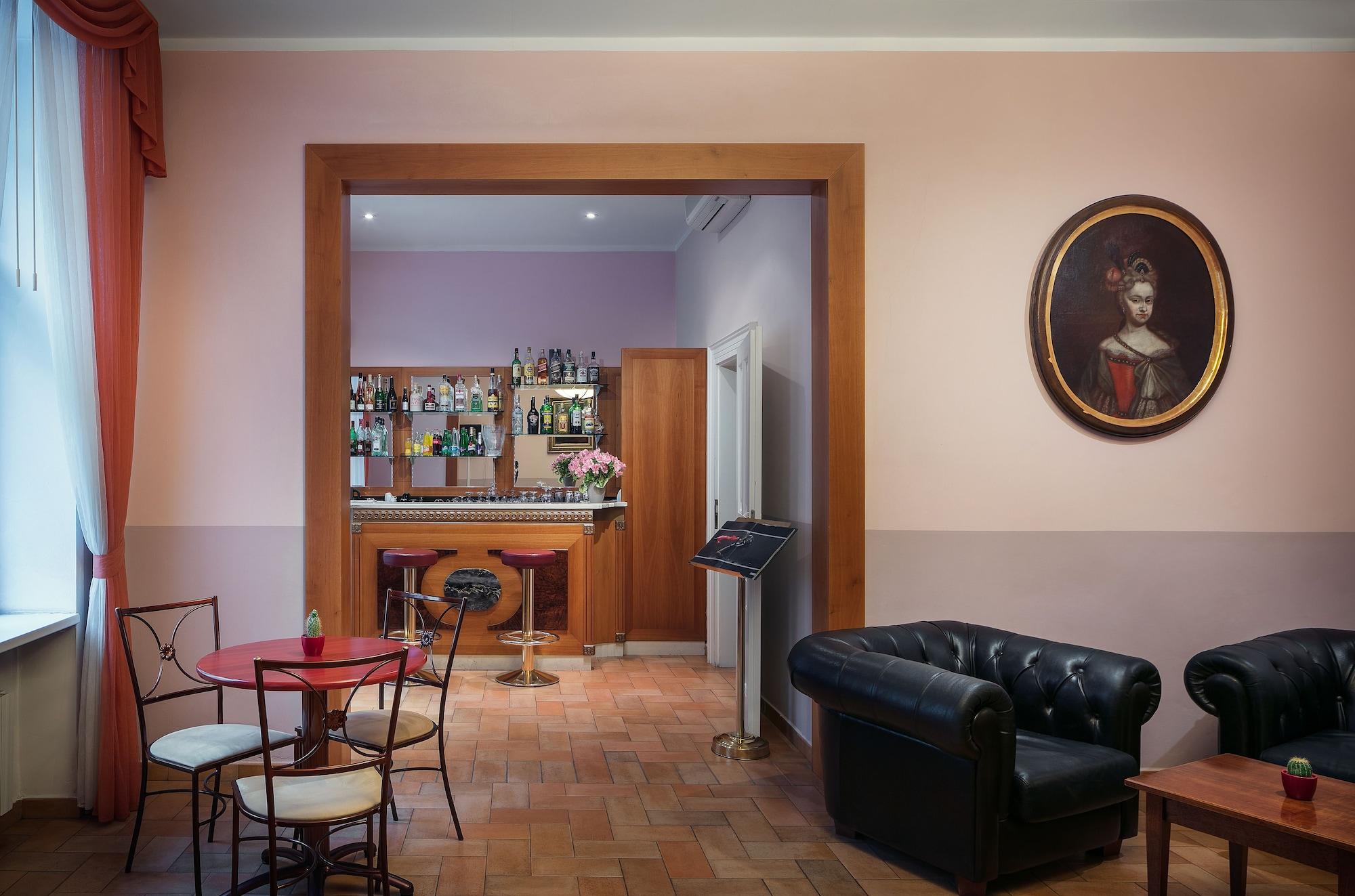 Bar/Salón Hotel Galileo Prague