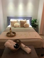 Renta temporal - Boho Style with Private Pool, Cozy 3-bedroom house in beautiful Guayama WiFi, AC