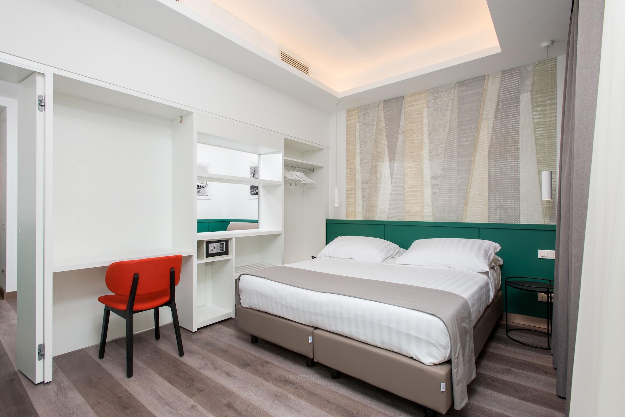 Habitación Smart Hotel Napoli