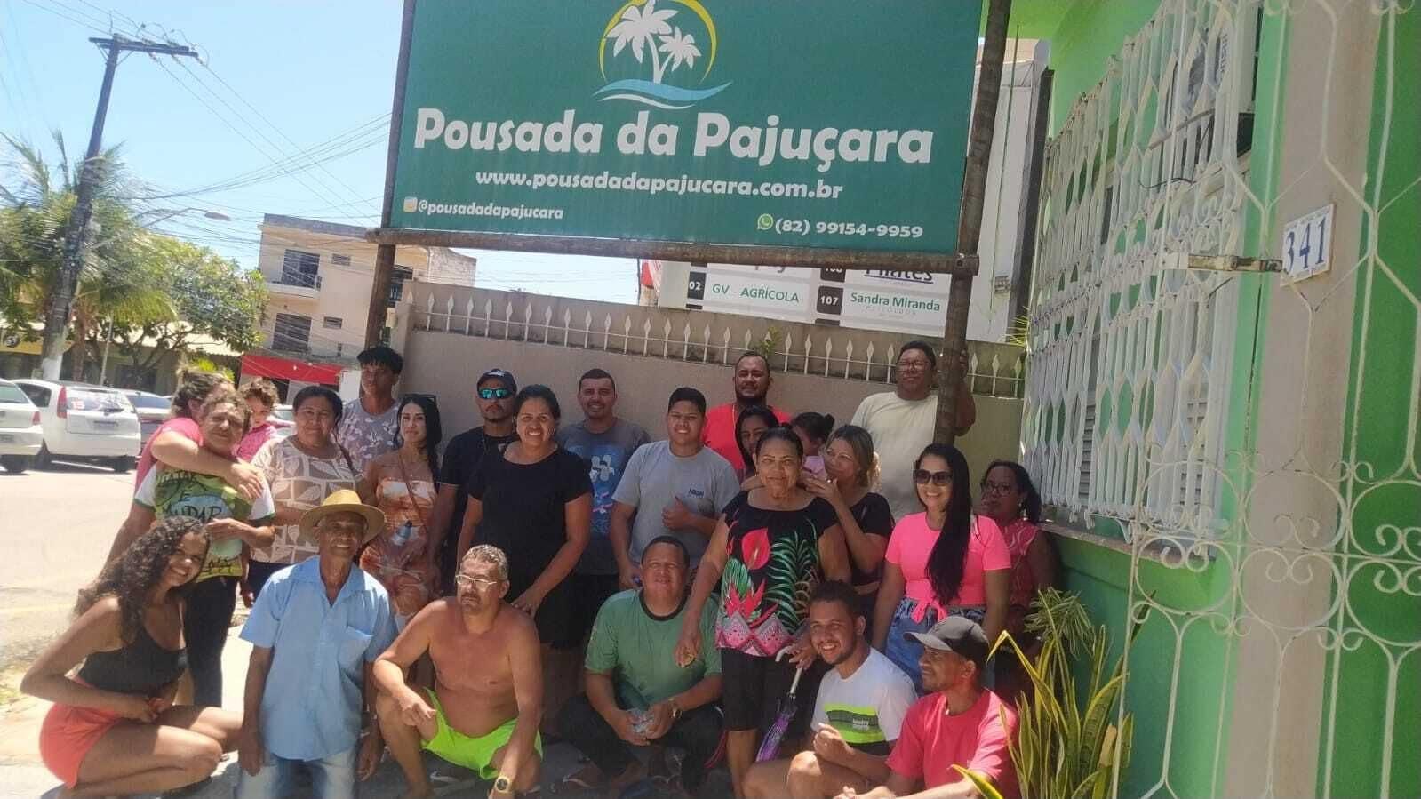 Vista Exterior Pousada da Pajuçara
