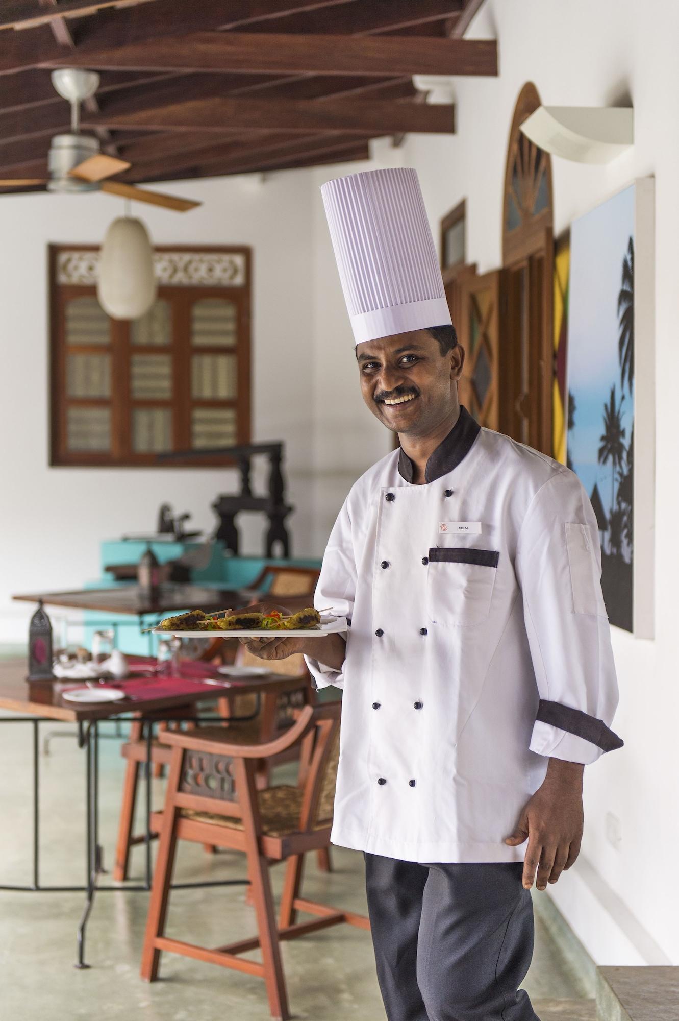 Restaurant Purity at Lake Vembanad