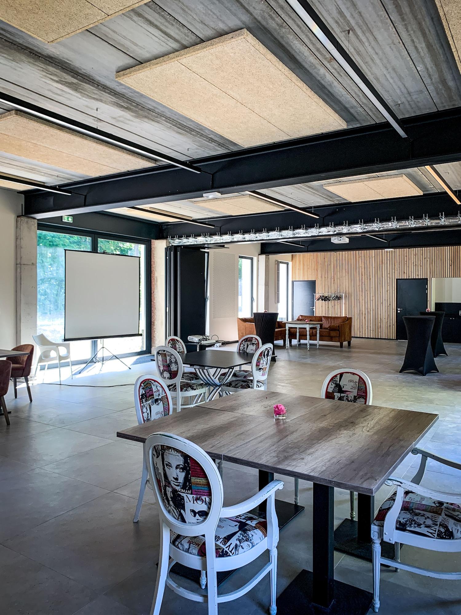 Sala de Reuniones La Ferme Blanche, The Originals Relais