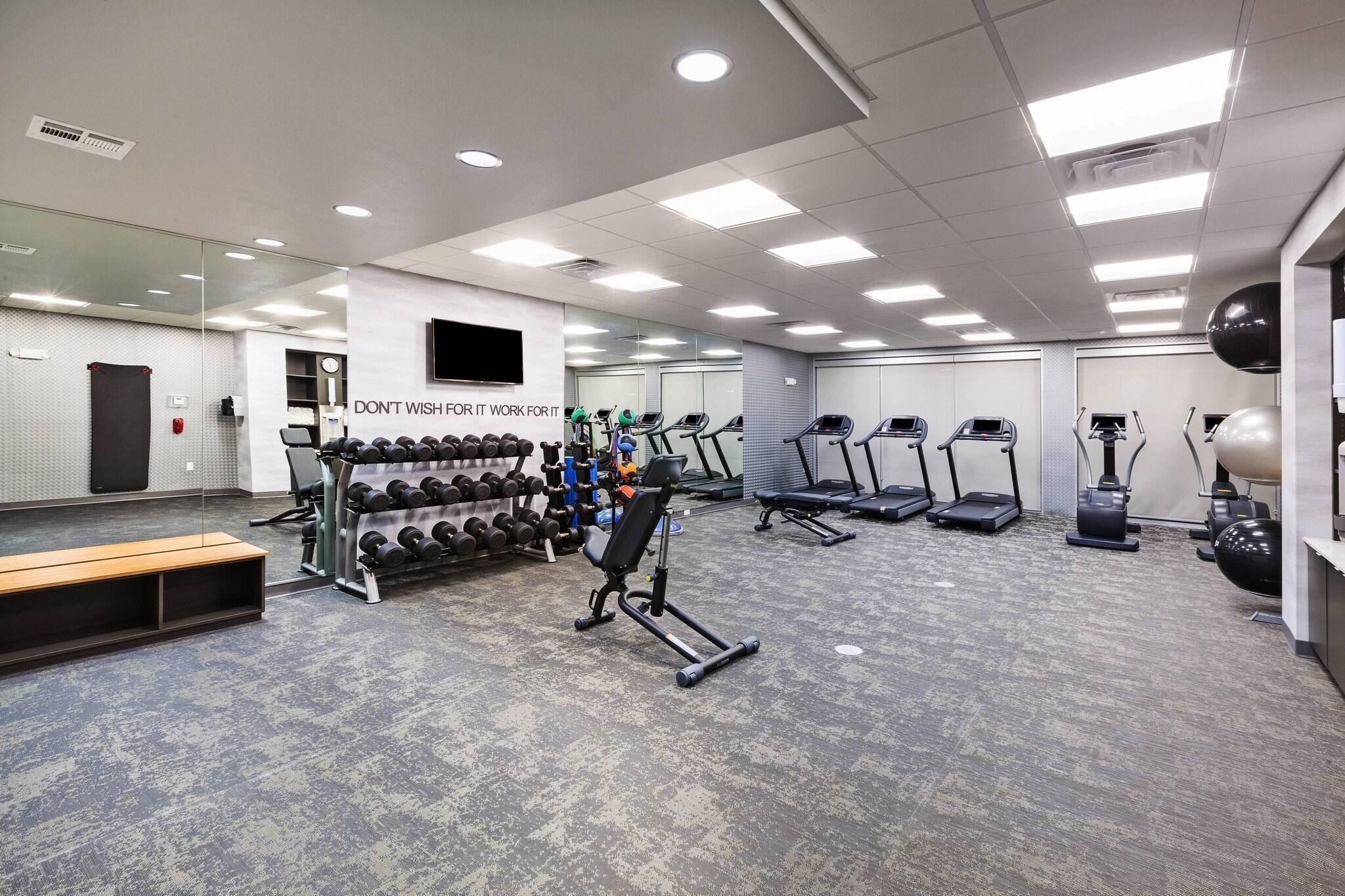 Gimnasio Fairfield Inn & Suites by Marriott Liberal