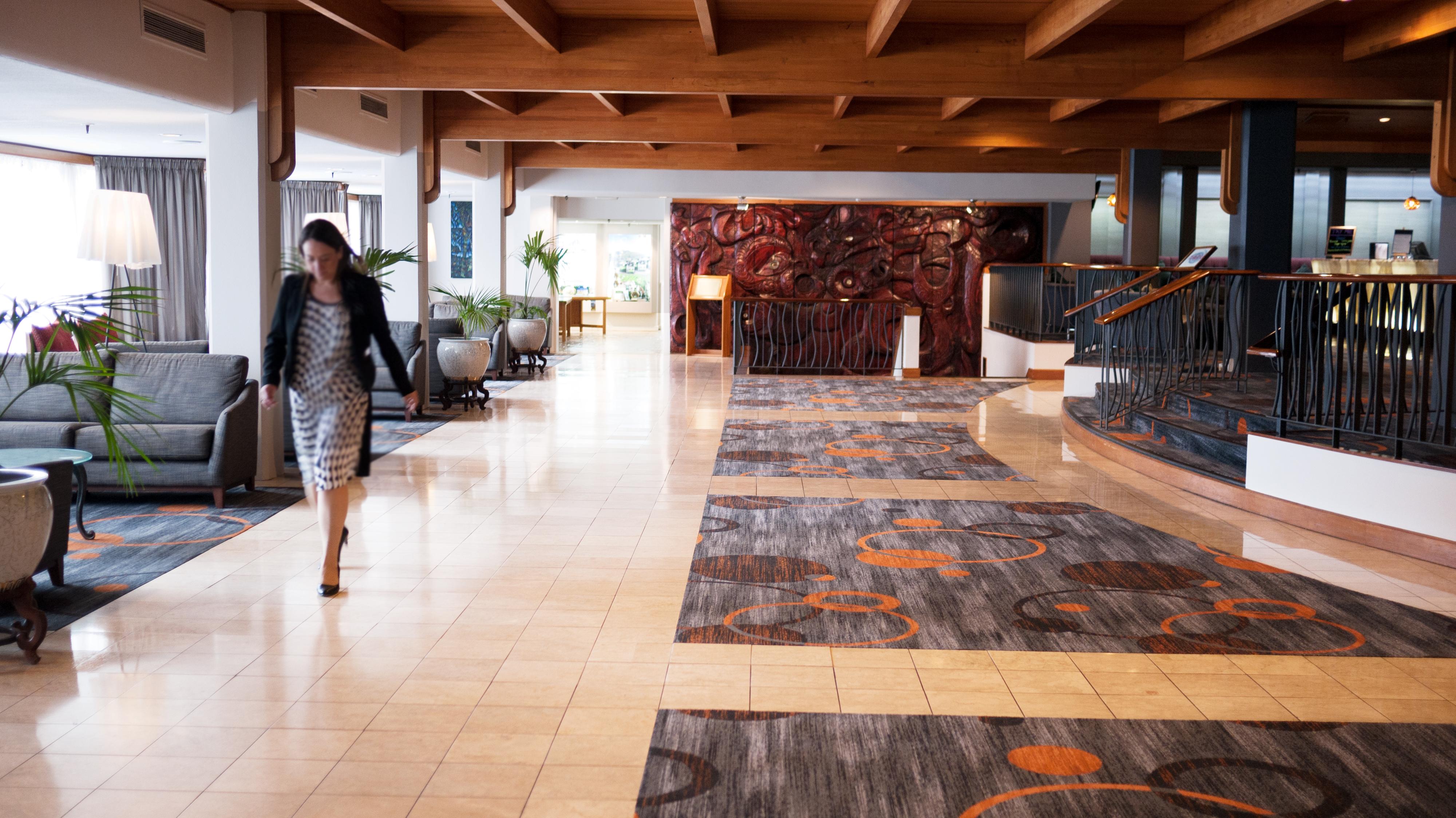Vista Lobby Millennium Hotel Rotorua