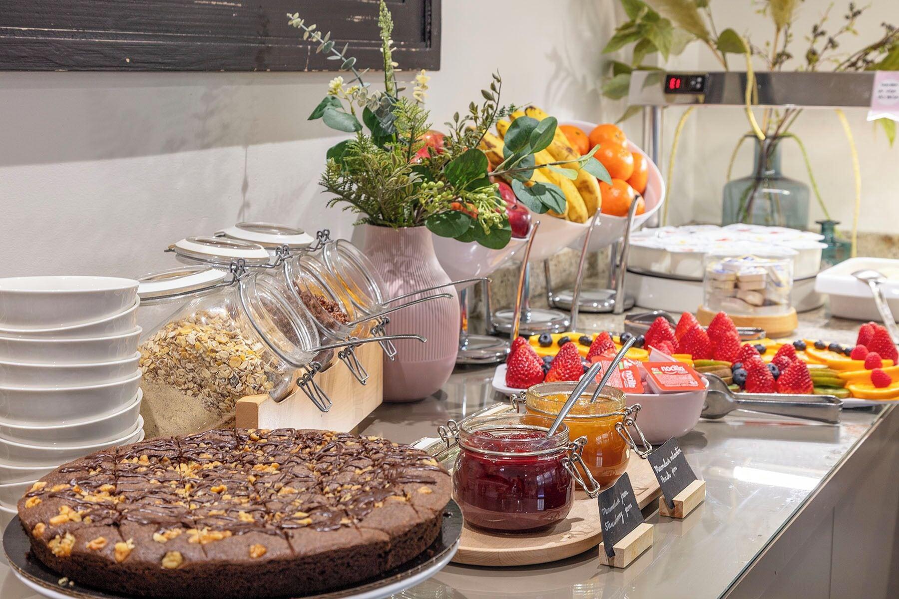 Restaurant Aparthotel BCN Montjuic
