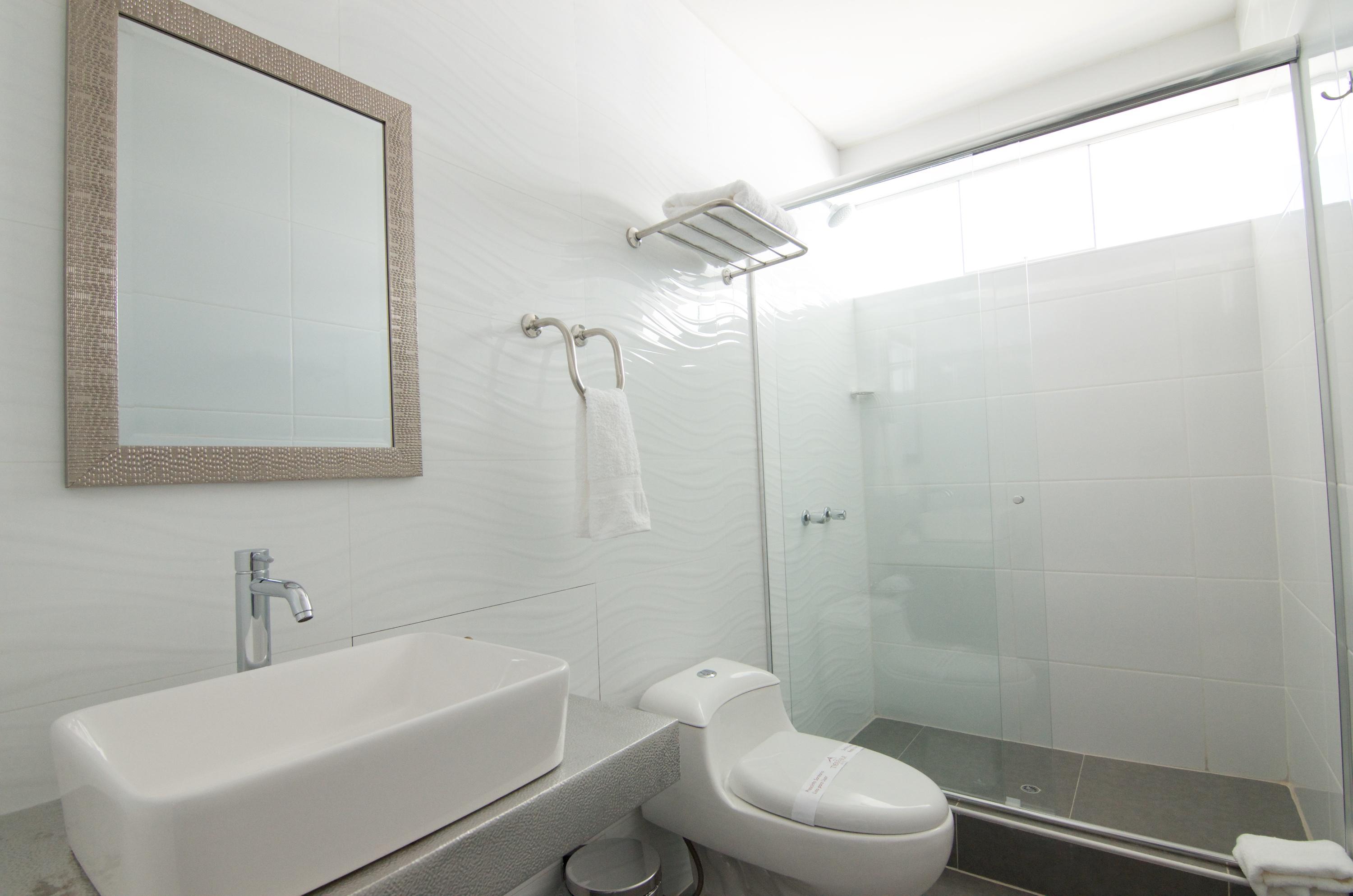 Baño Hotel Tierrasur Colonial
