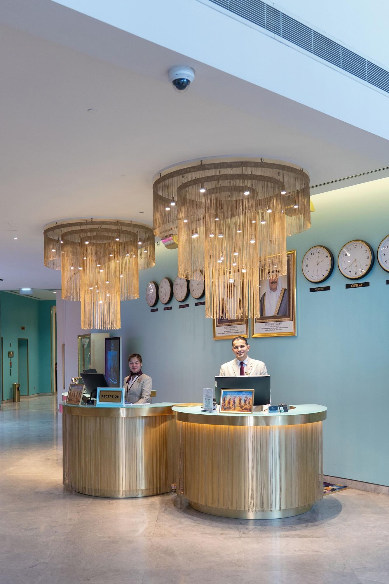 Vista Lobby Symphony Style Hotel Kuwait