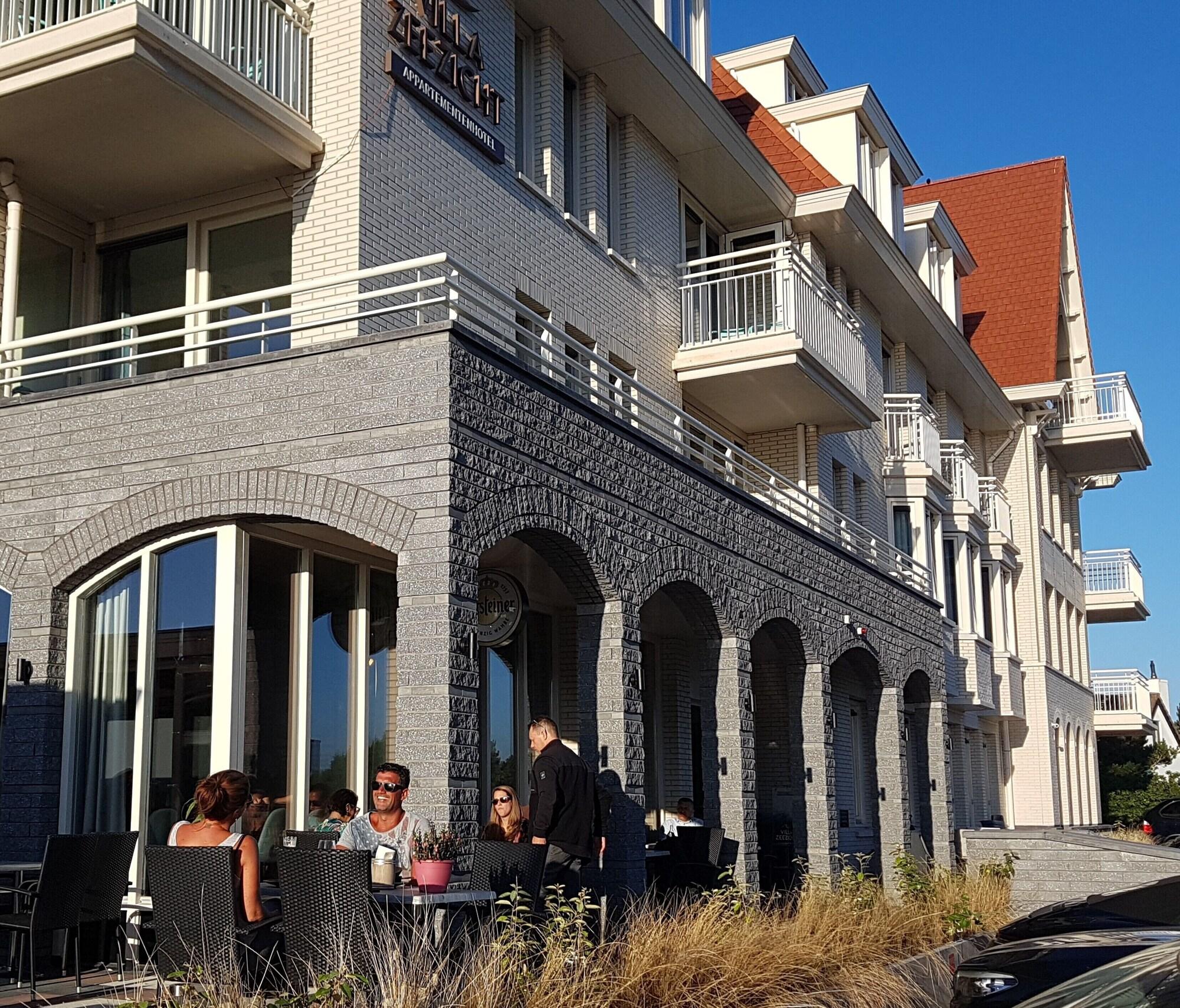 Vista Exterior Villa Zeezicht