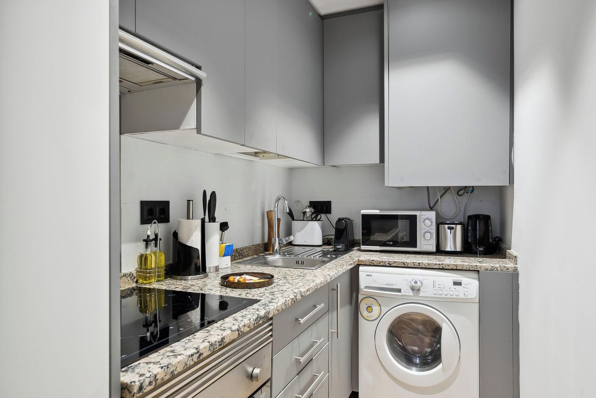 Equipamiento de Habitación Limehome Madrid Calle de Santa Ana