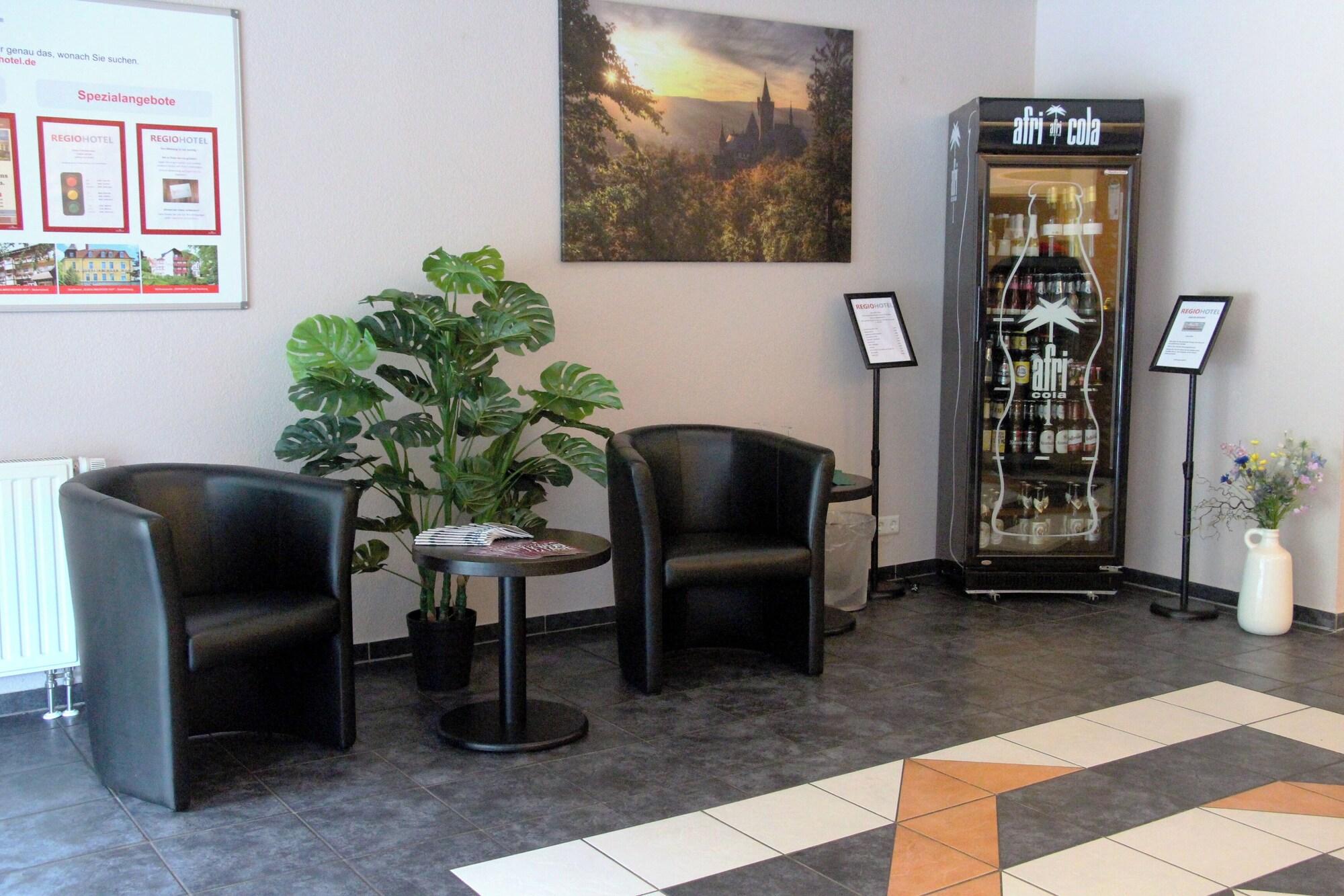 Vista Lobby REGIOHOTEL Schanzenhaus Wernigerode