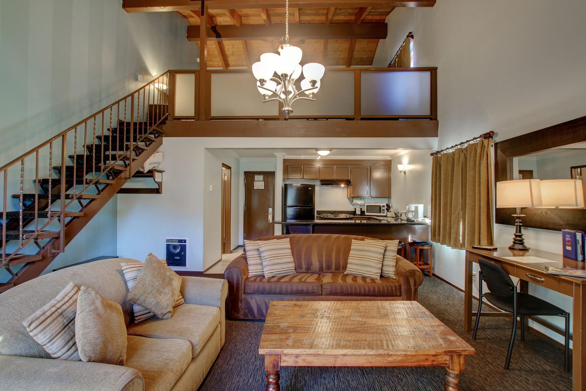 Vista Lobby The Mammoth Creek Inn