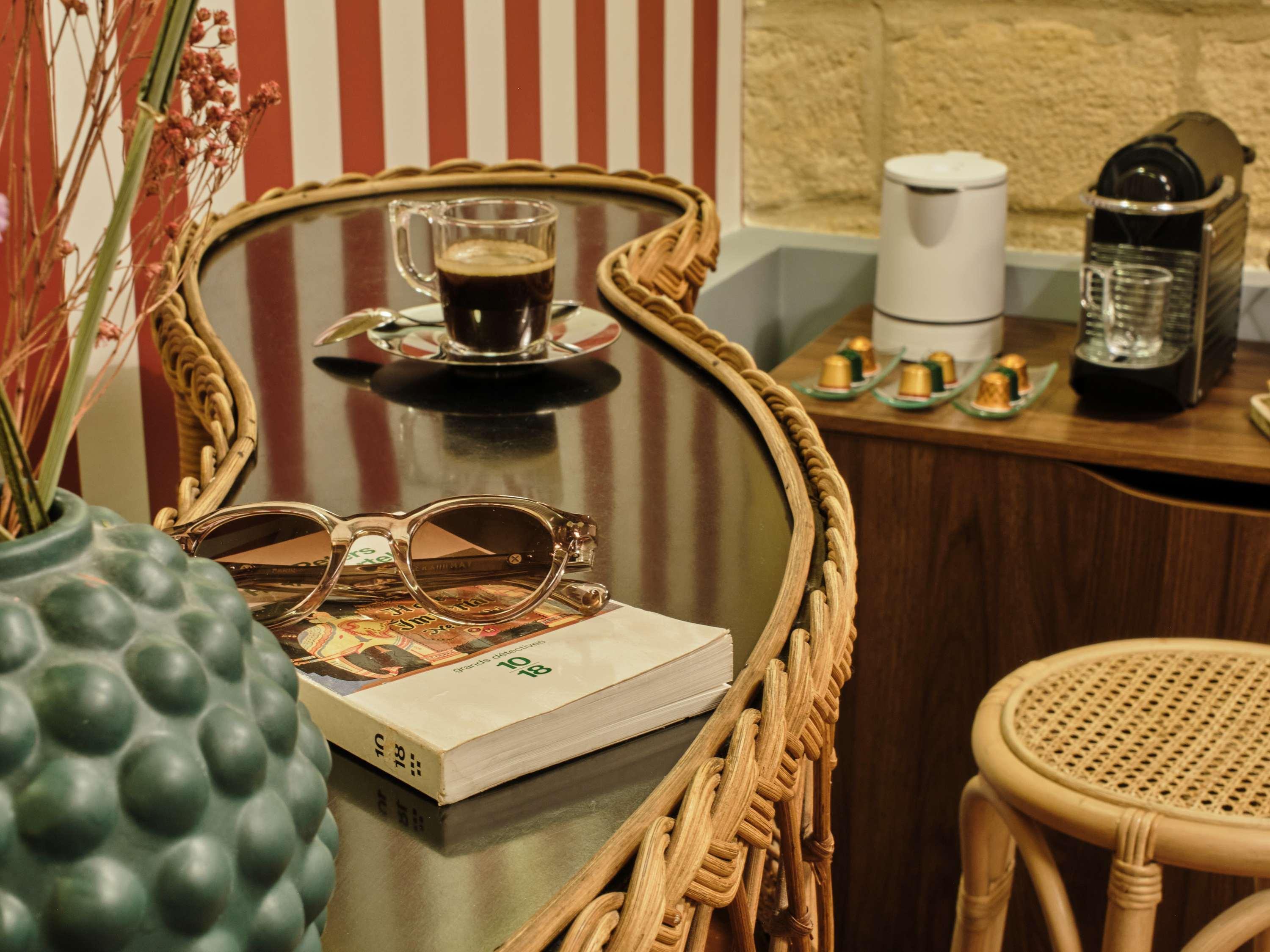 Sala de Reuniones Mercure Paris Notre Dame Saint Germain des Prés