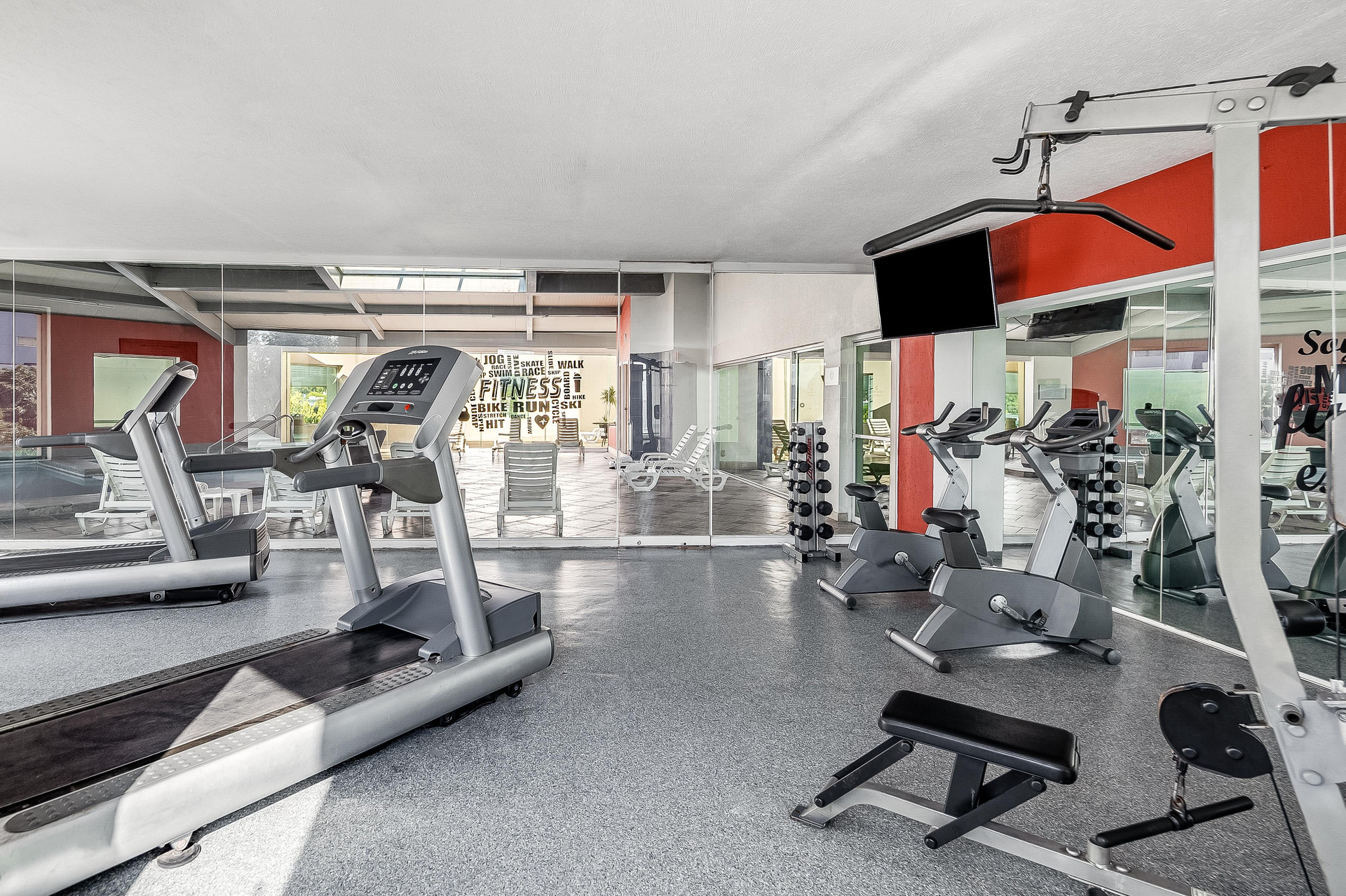 Gimnasio Fiesta Inn Express Puebla Finsa