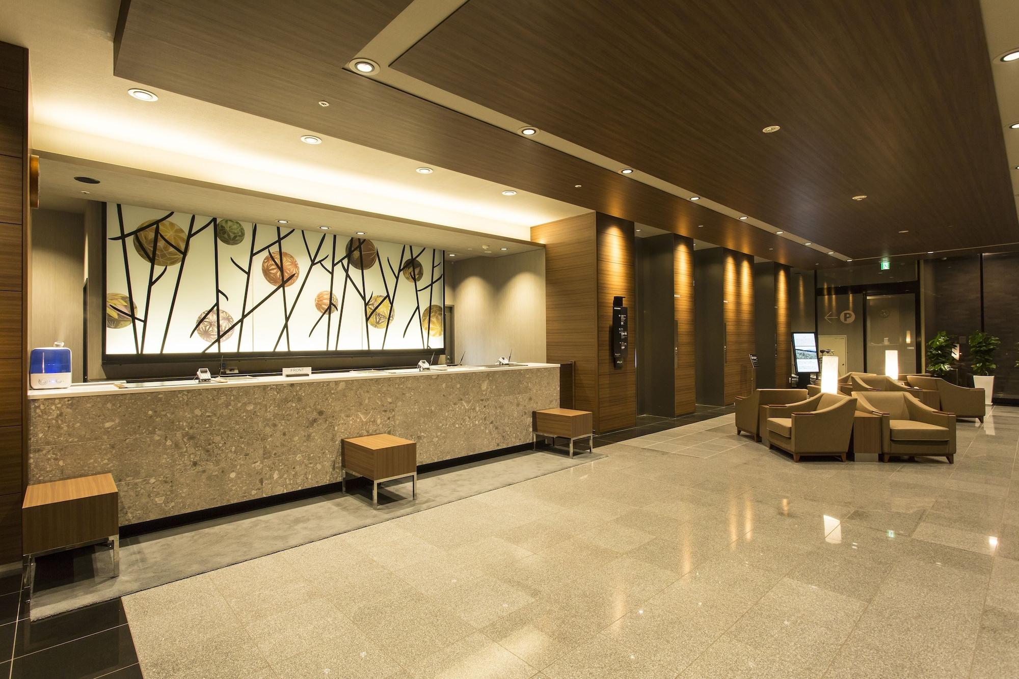 Vista Lobby Dormy Inn Kumamoto Natural Hot Spring